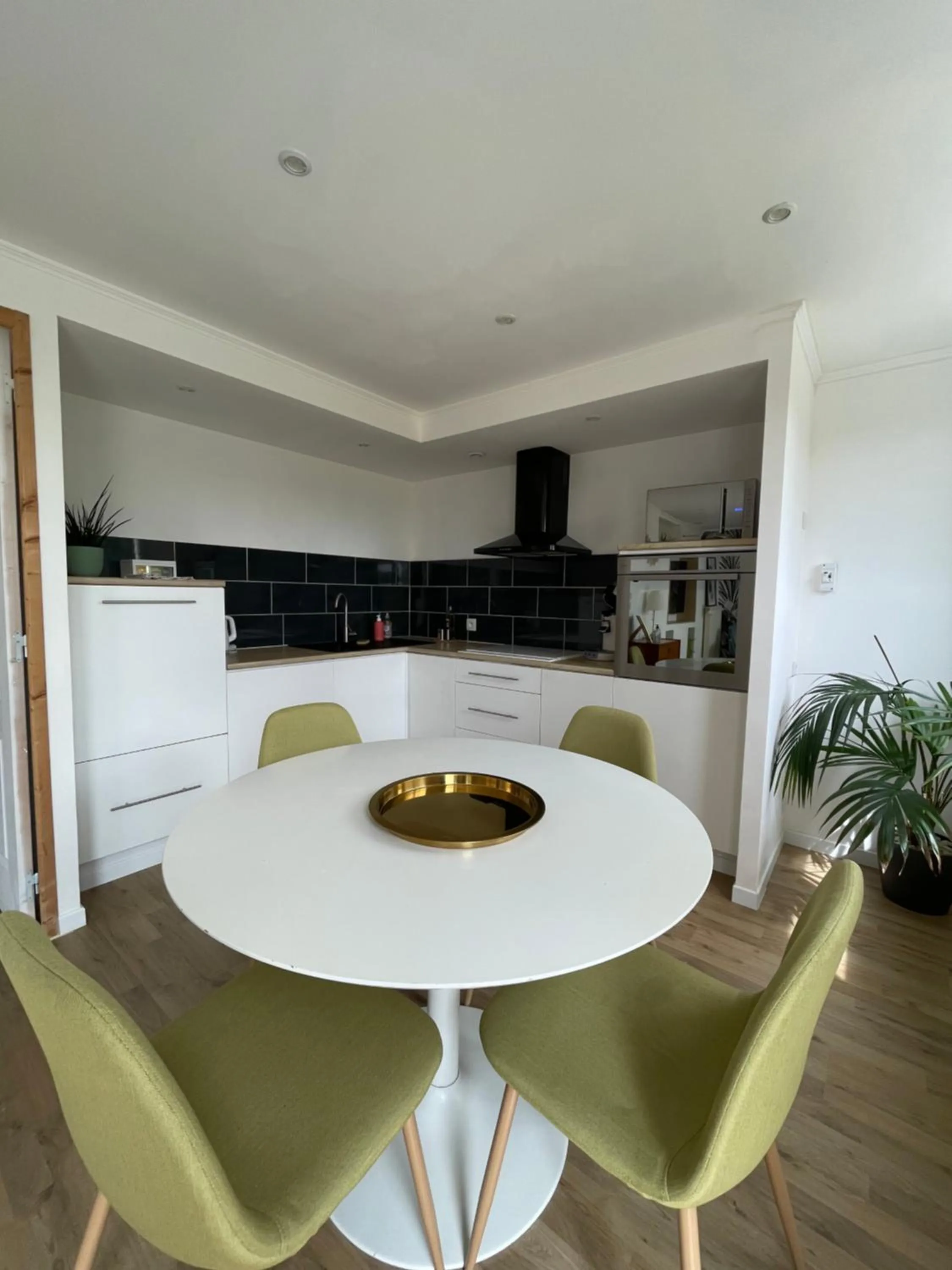 Dining area in Les sapins verts -inspiration deluxe