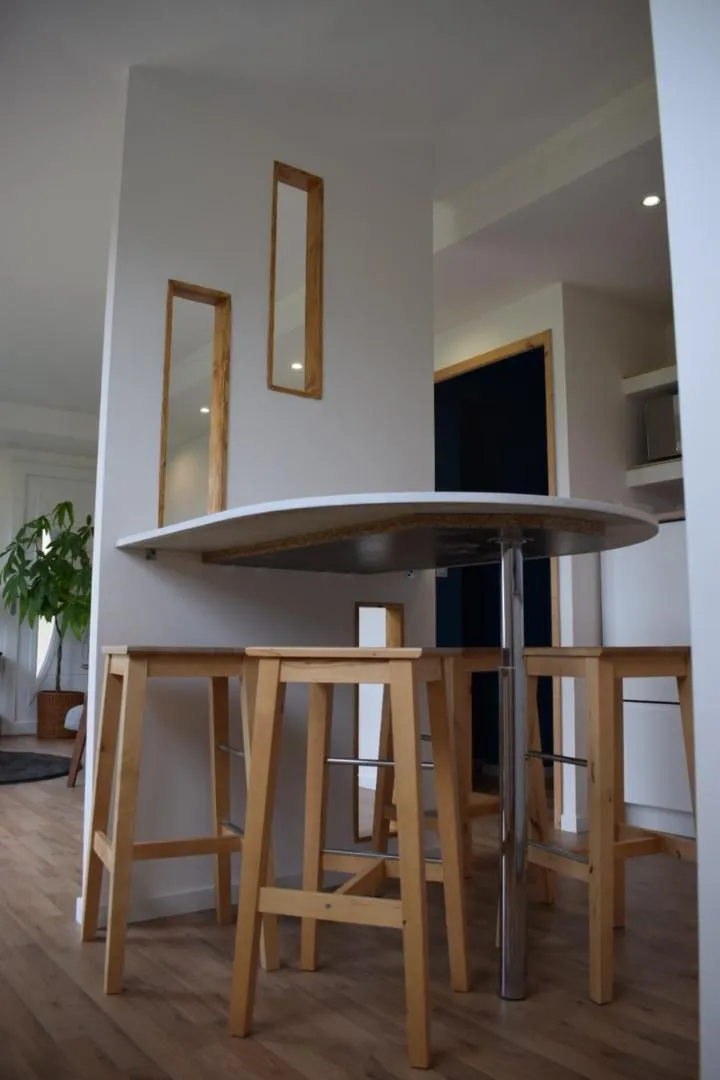 Dining area in Les sapins verts -inspiration deluxe