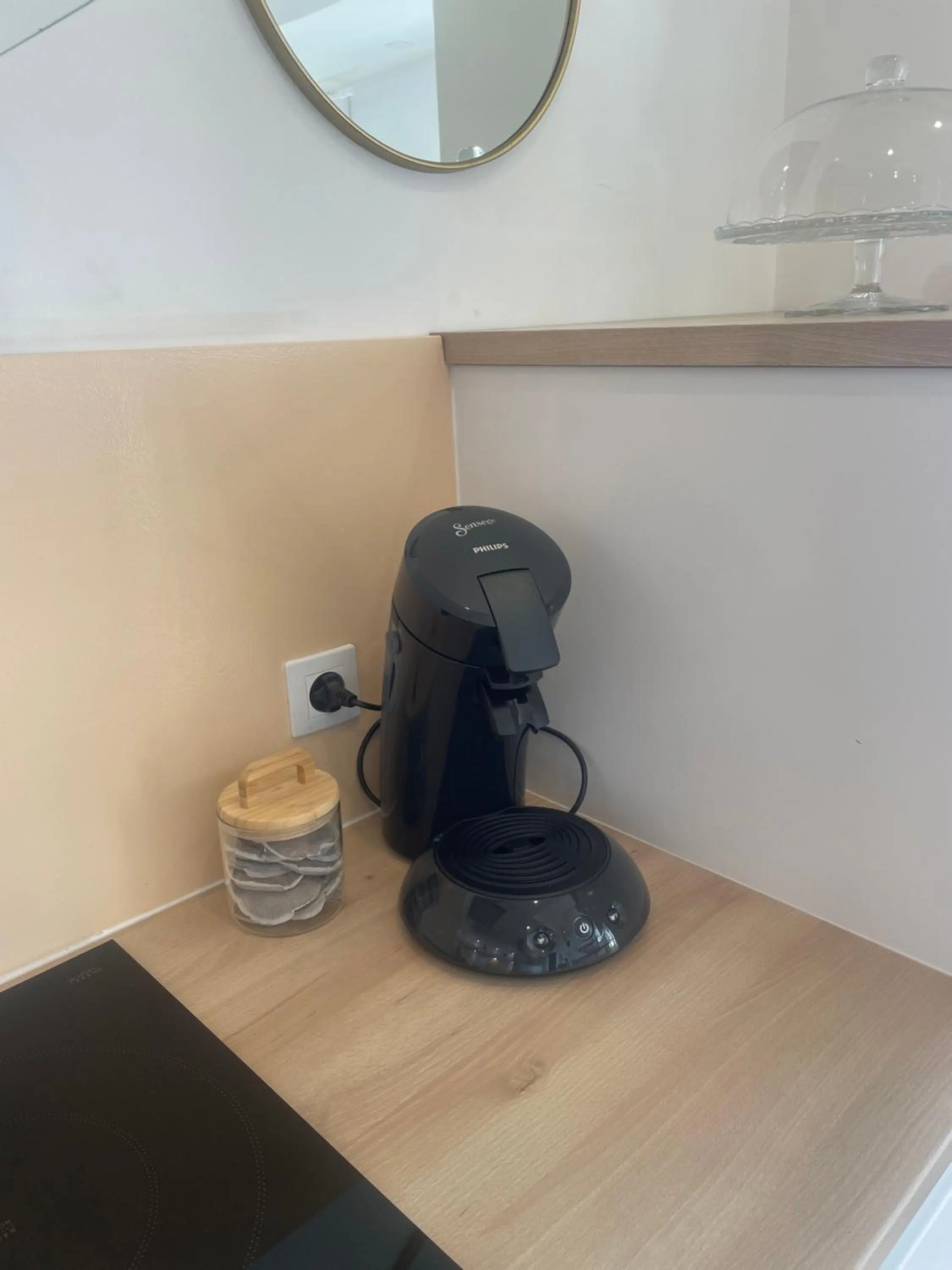 Kitchen or kitchenette in Les sapins verts -inspiration deluxe