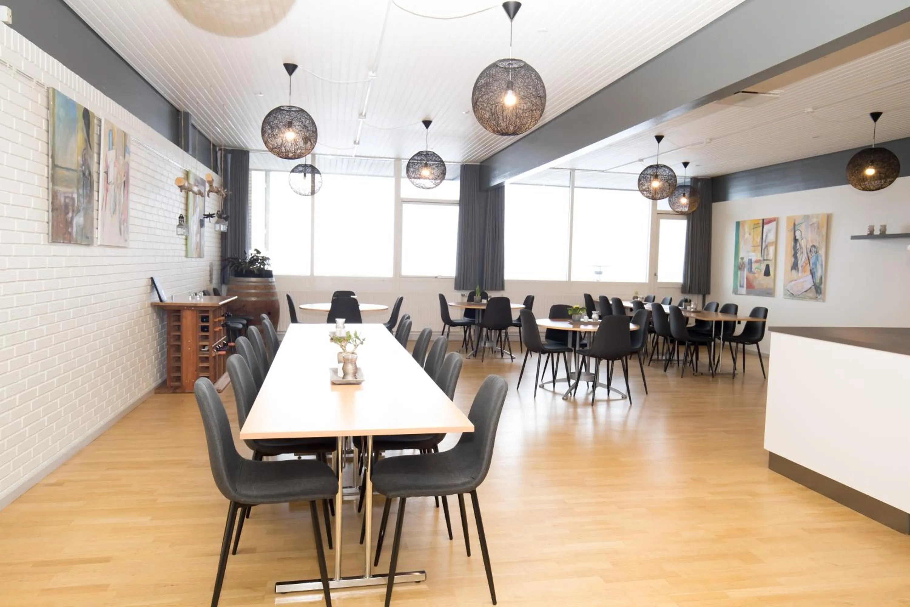 Breakfast in Vildbjerg Sports Hotel & Kulturcenter