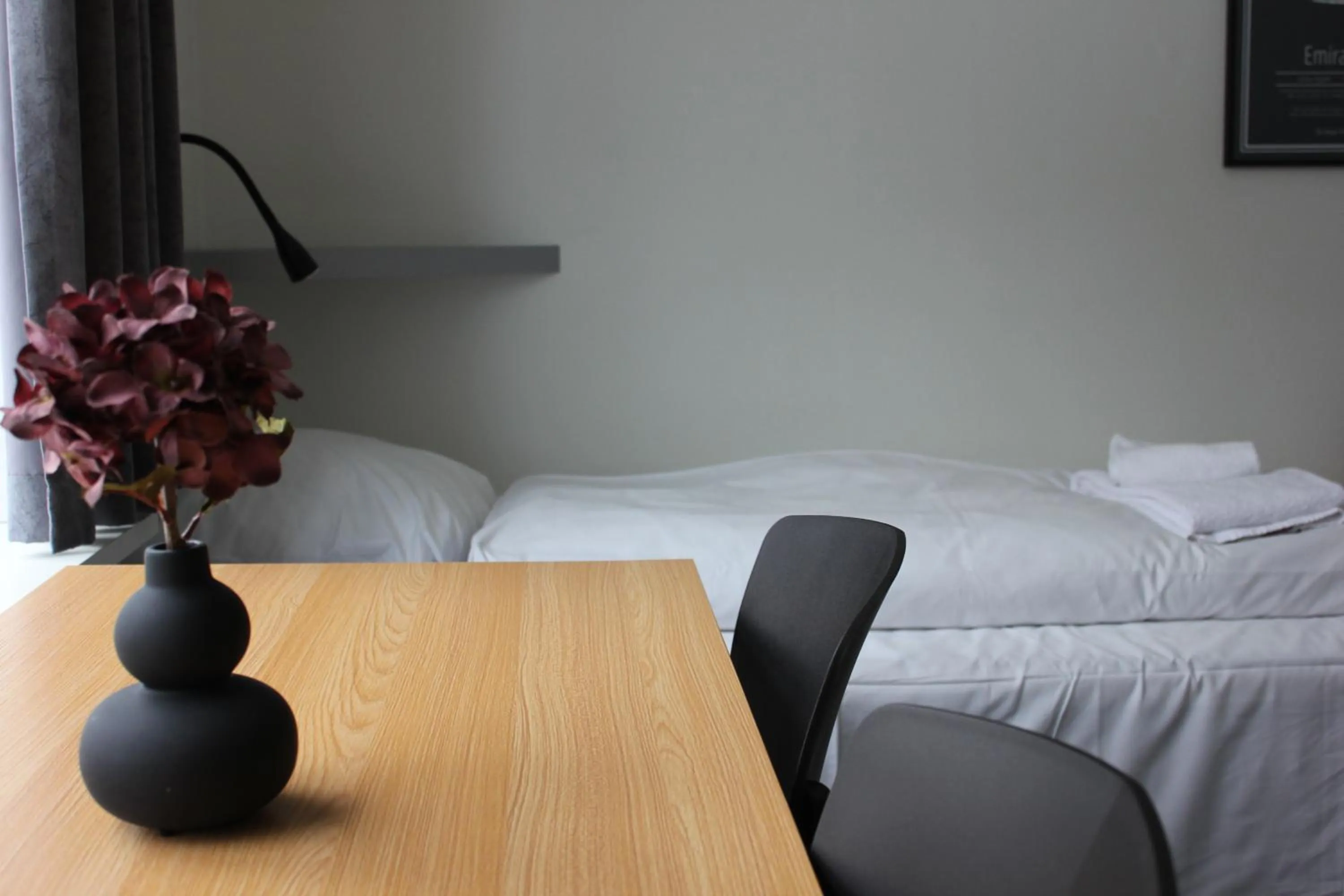 Bed in Vildbjerg Sports Hotel & Kulturcenter