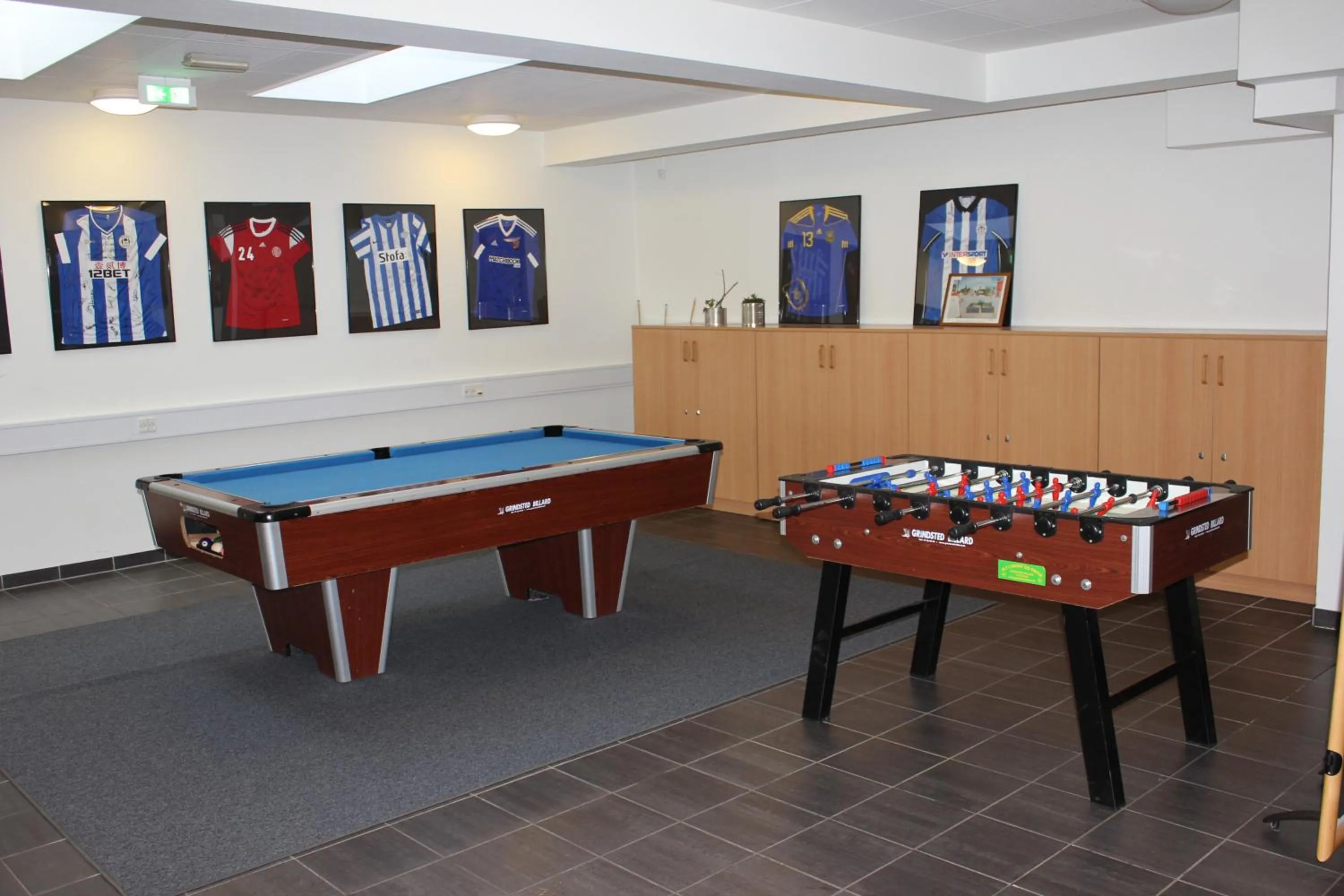 Billiard in Vildbjerg Sports Hotel & Kulturcenter