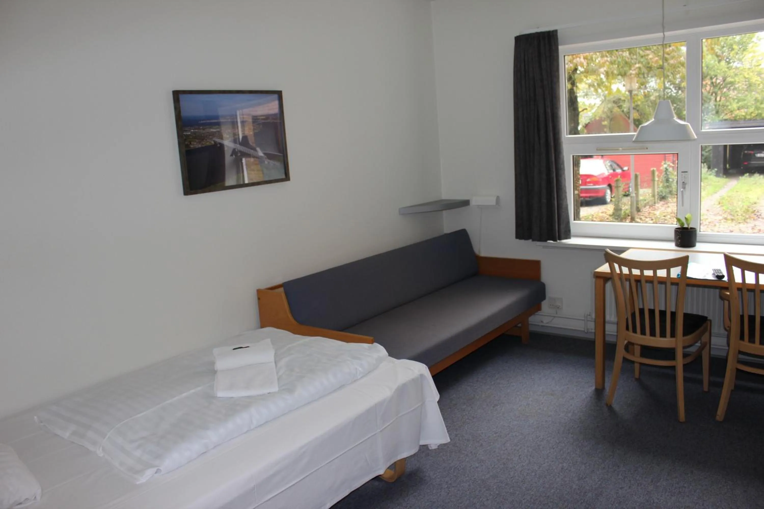 Bed in Vildbjerg Sports Hotel & Kulturcenter