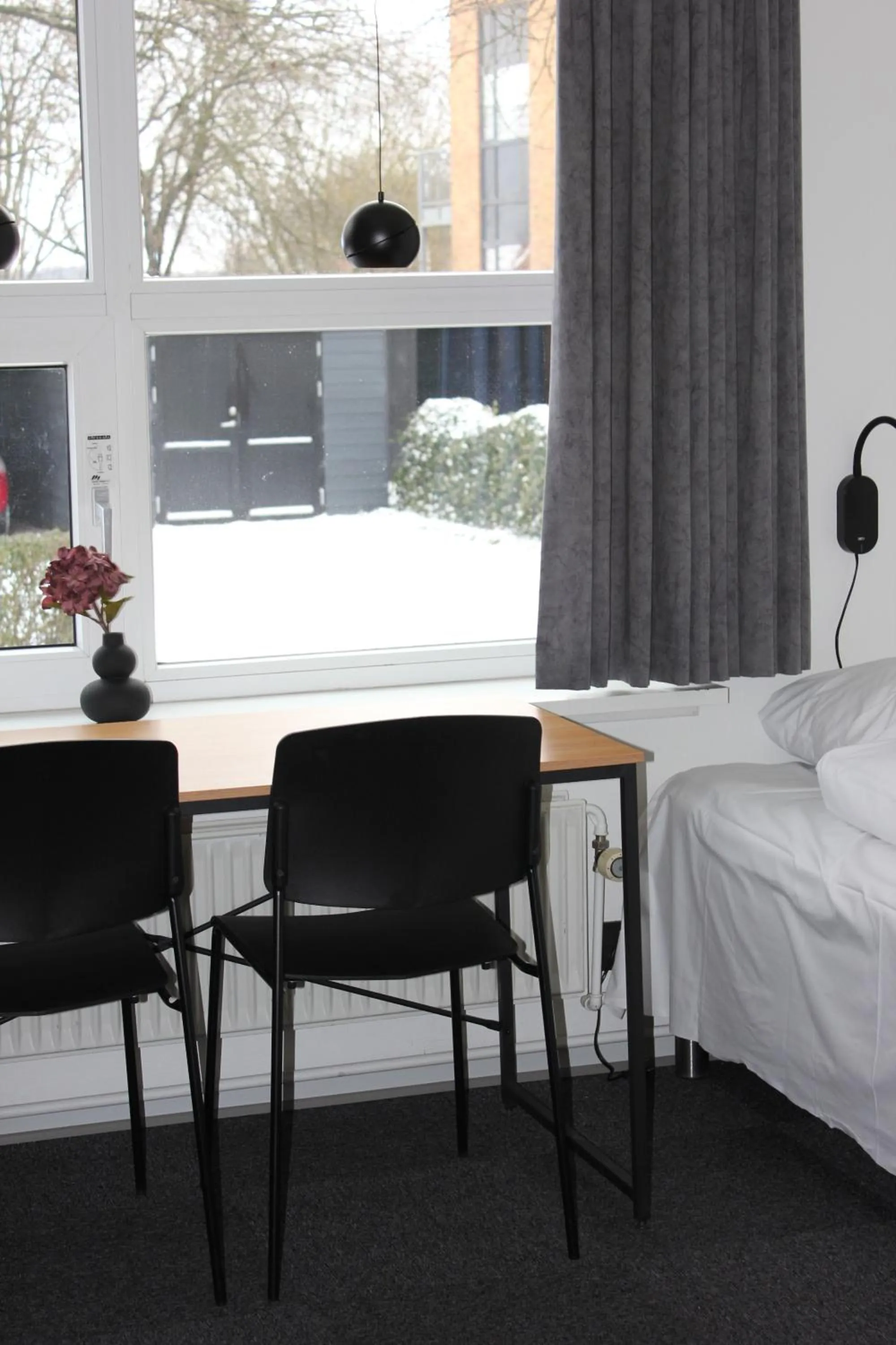 Bed in Vildbjerg Sports Hotel & Kulturcenter