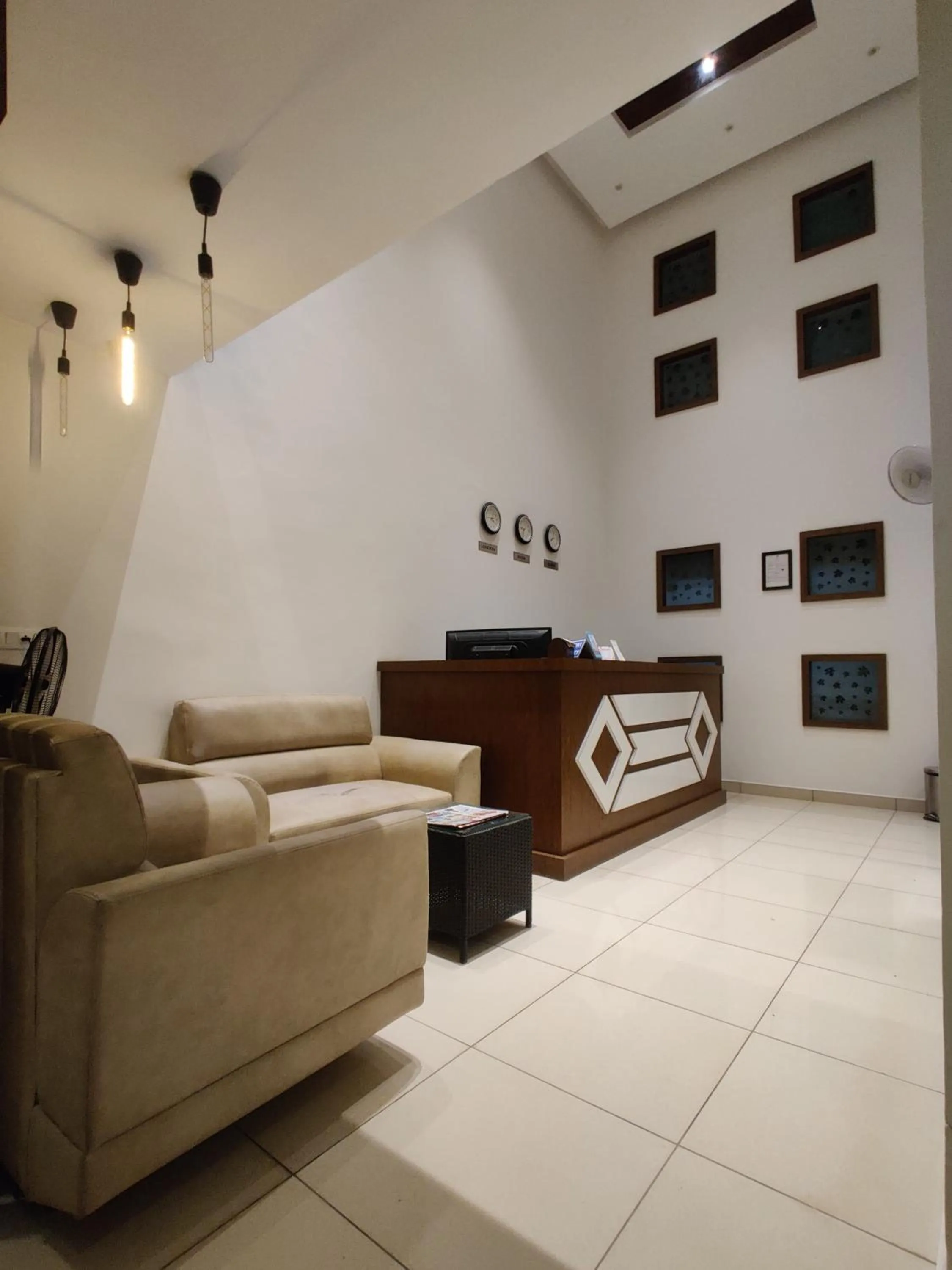 Lobby or reception in Airport Regency