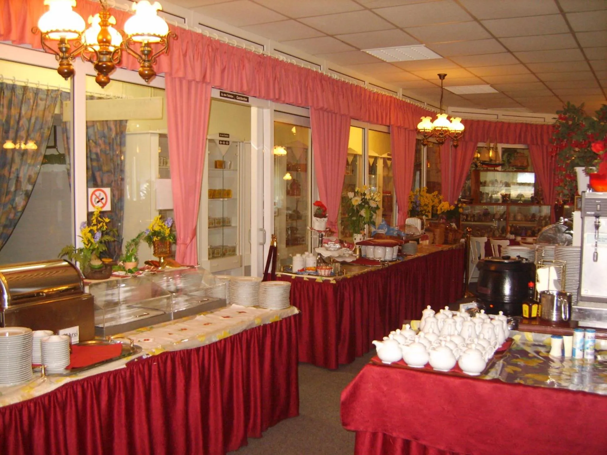 Decorative detail in Hotel-Garni "Hof von Hannover"