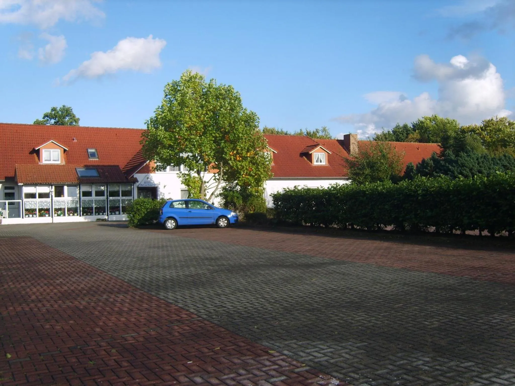 Area and facilities in Hotel-Garni "Hof von Hannover"