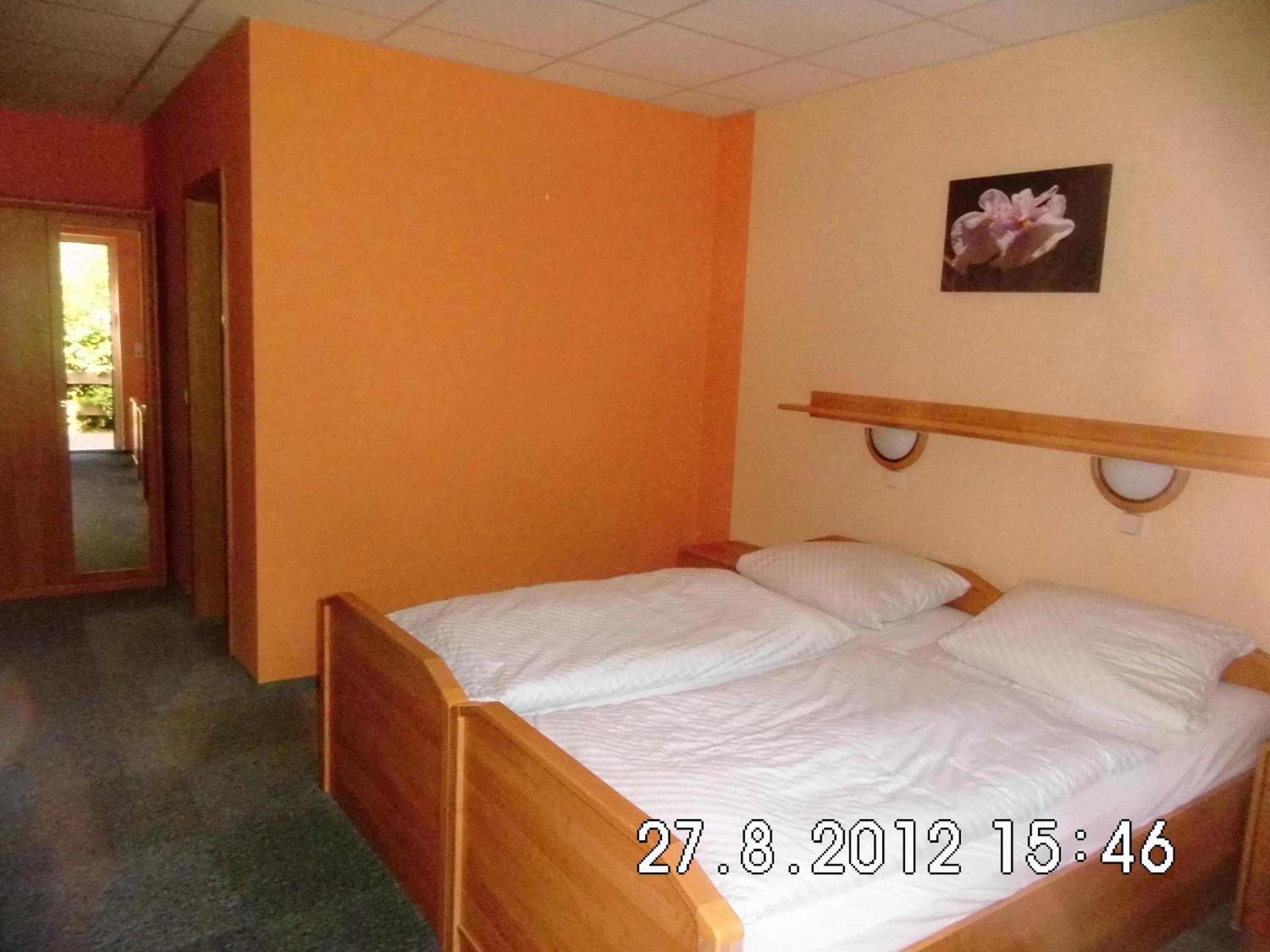 Bed in Hotel-Garni "Hof von Hannover"