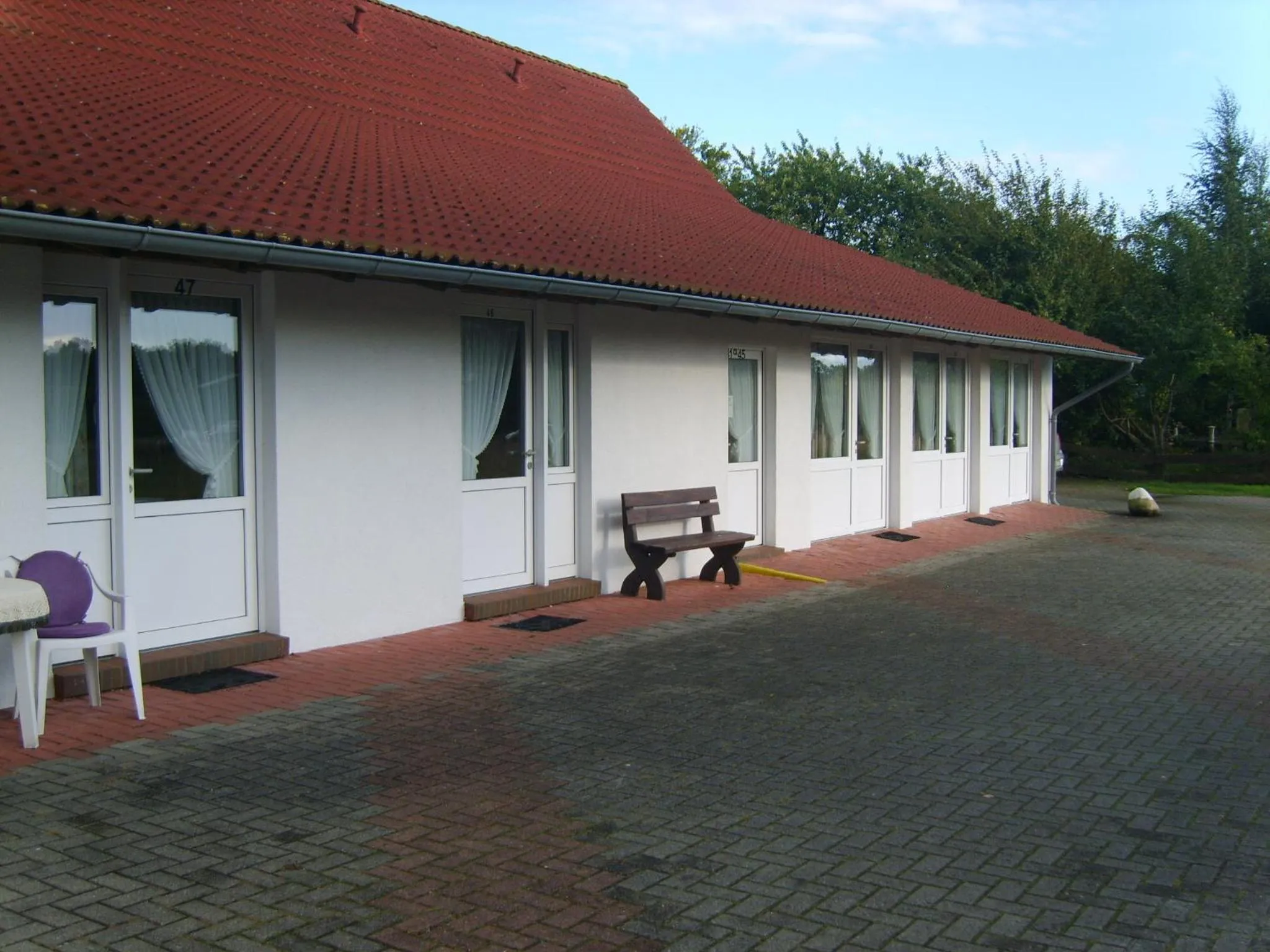 Property building in Hotel-Garni "Hof von Hannover"