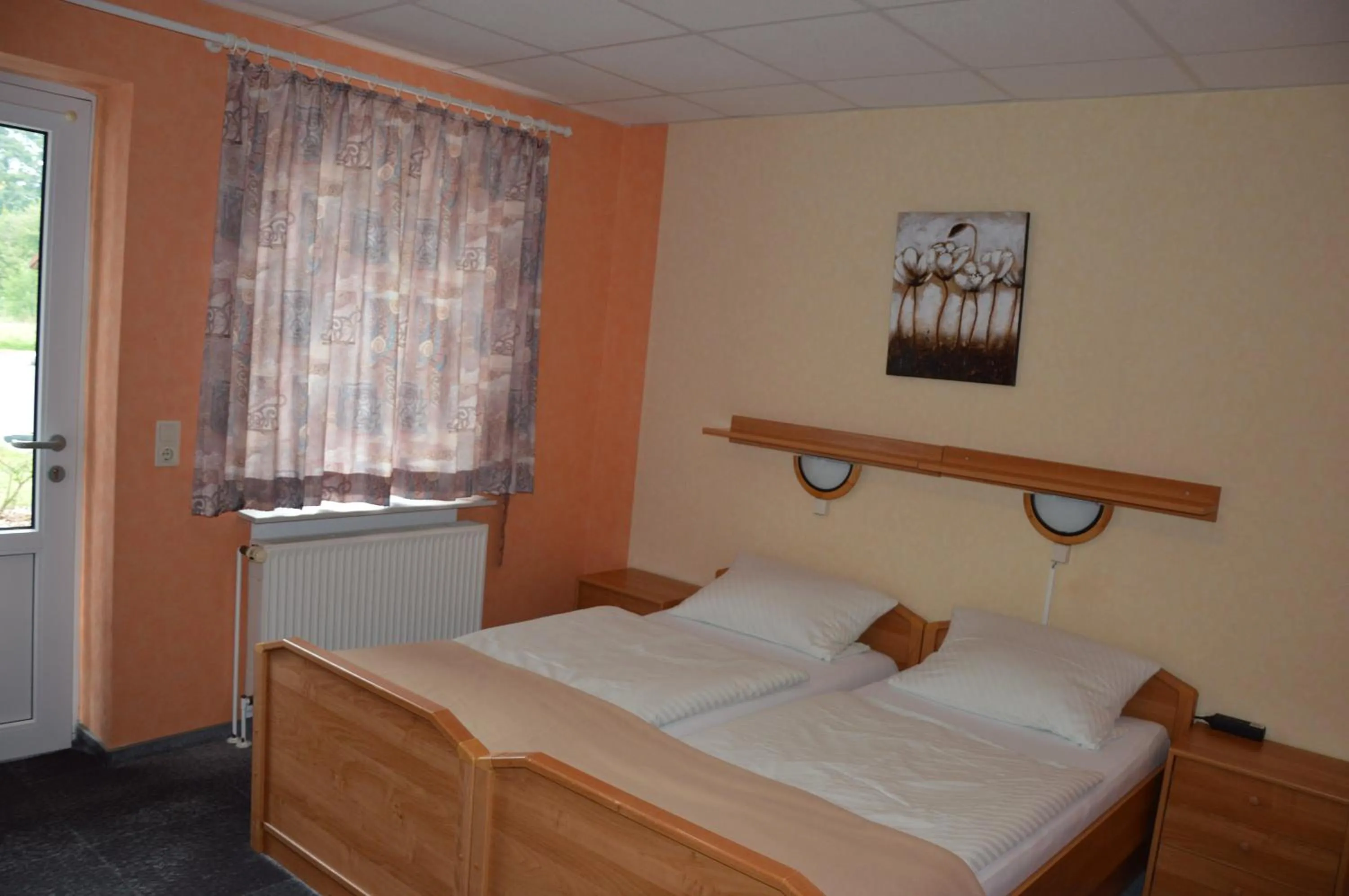 Bed in Hotel-Garni "Hof von Hannover"