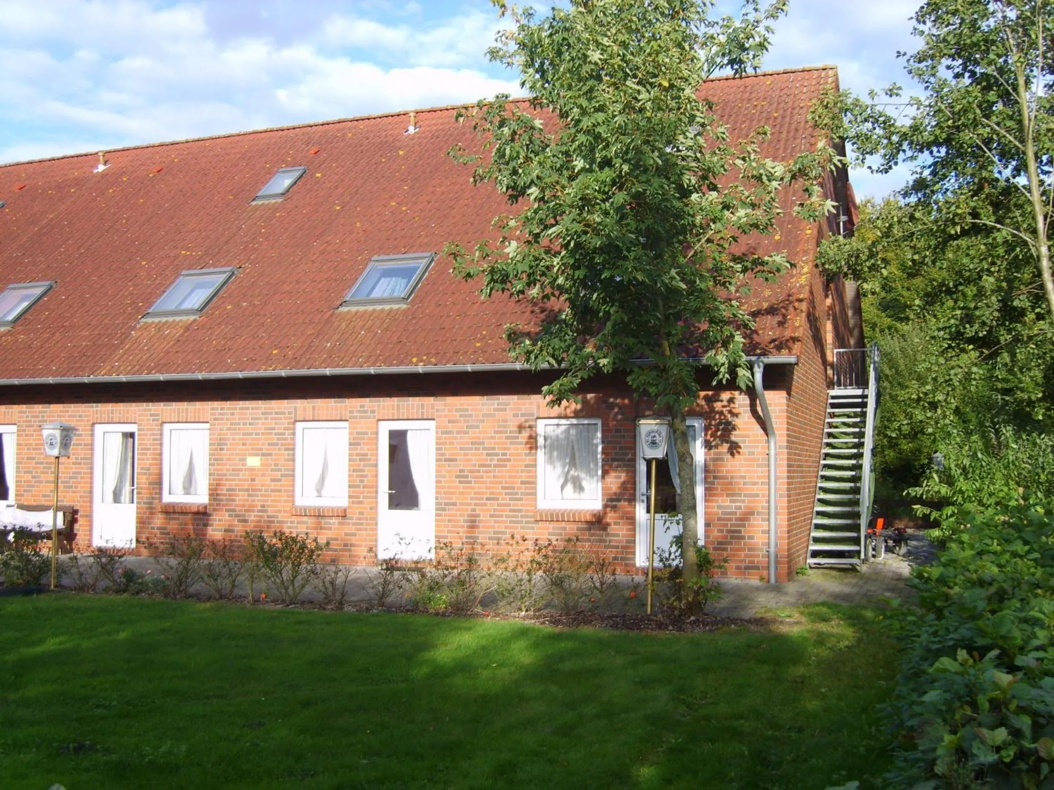 View (from property/room) in Hotel-Garni "Hof von Hannover"