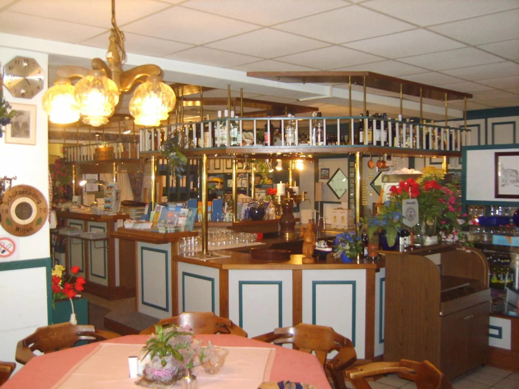 Restaurant/places to eat in Hotel-Garni "Hof von Hannover"