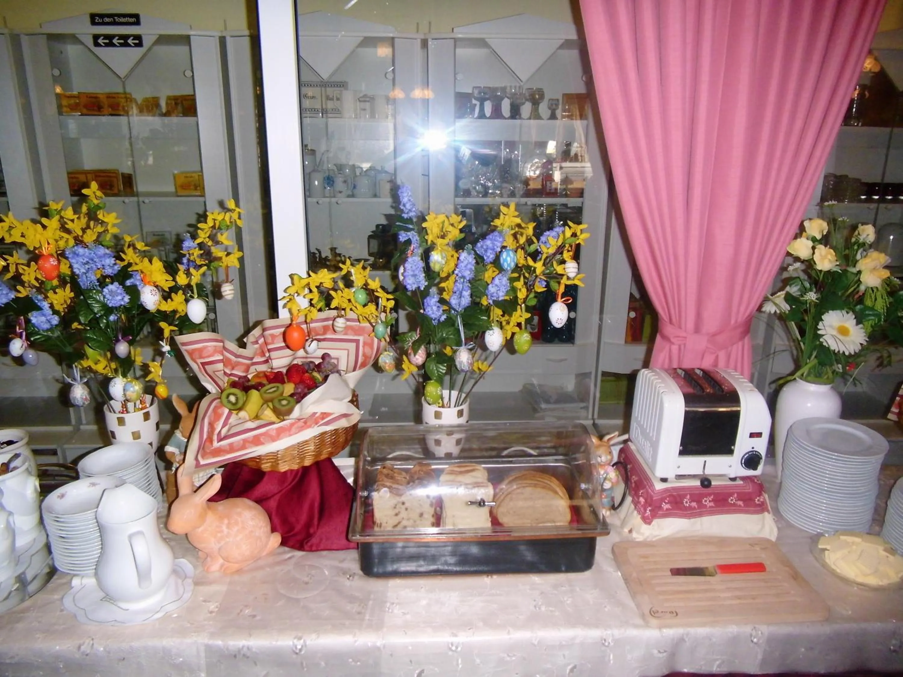 Food and drinks in Hotel-Garni "Hof von Hannover"