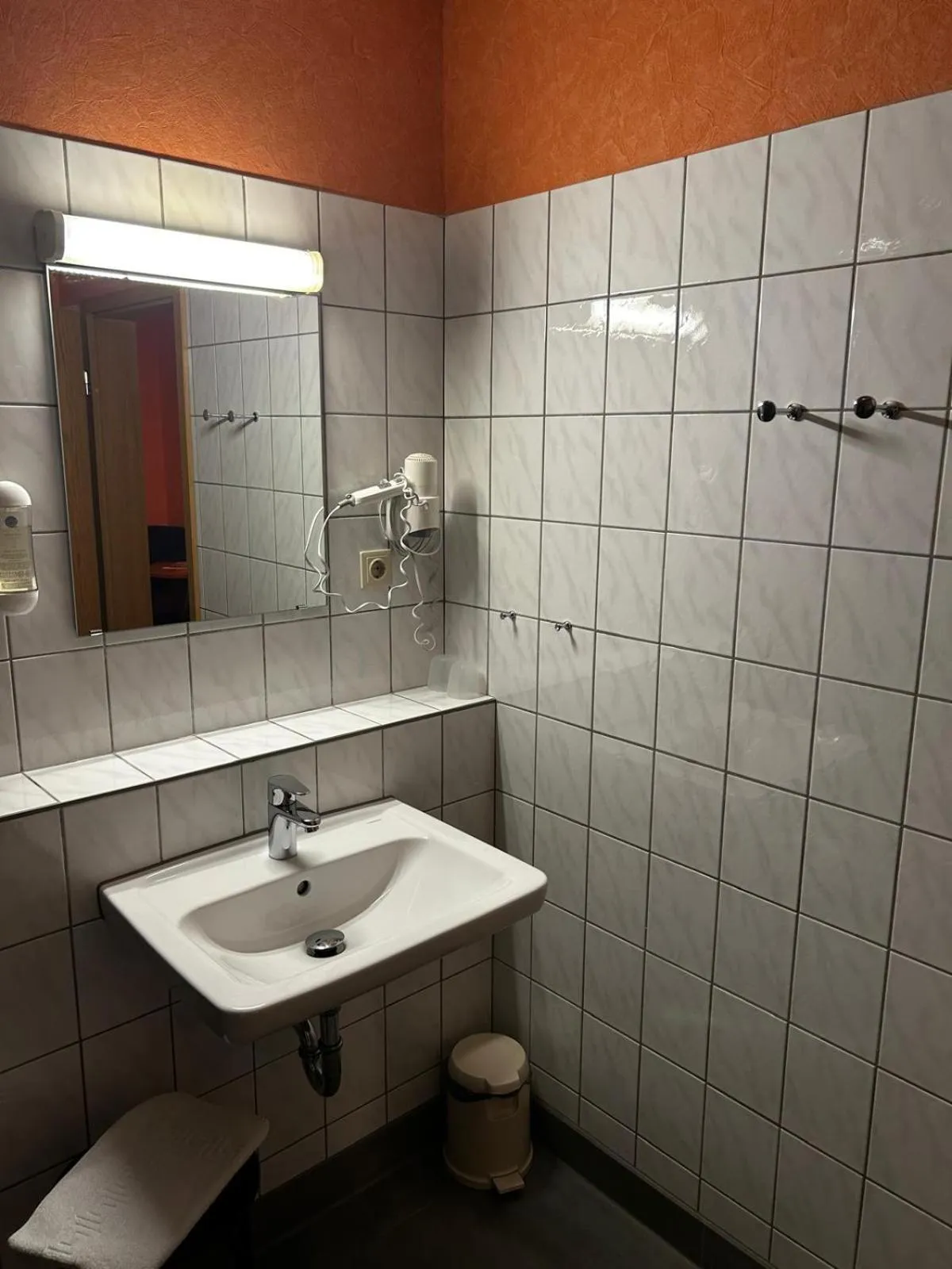 Bathroom in Hotel-Garni "Hof von Hannover"