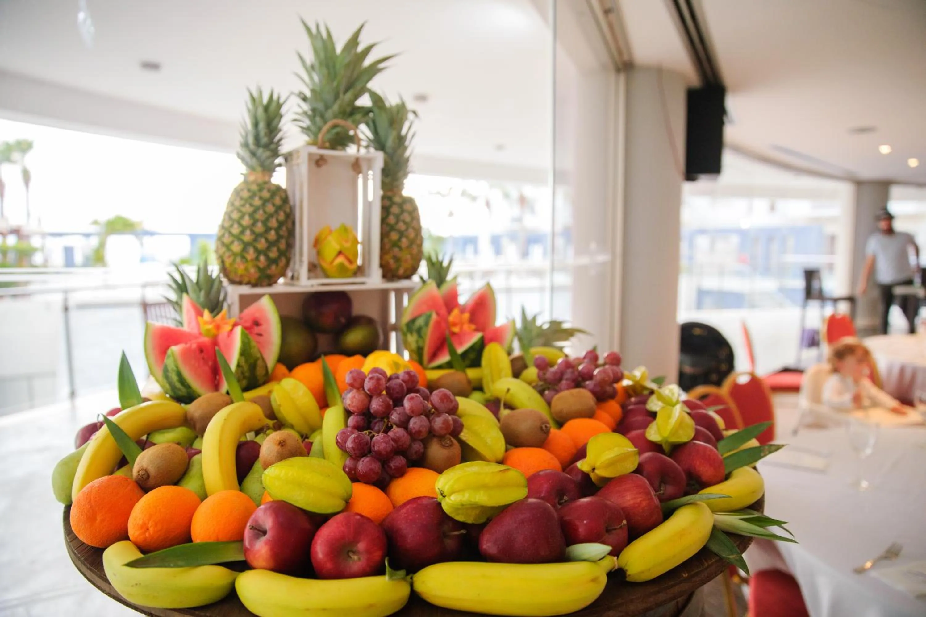 Food and drinks in Blue Lagoon Kosher Hotel (by Capital Coast Resort & Spa)