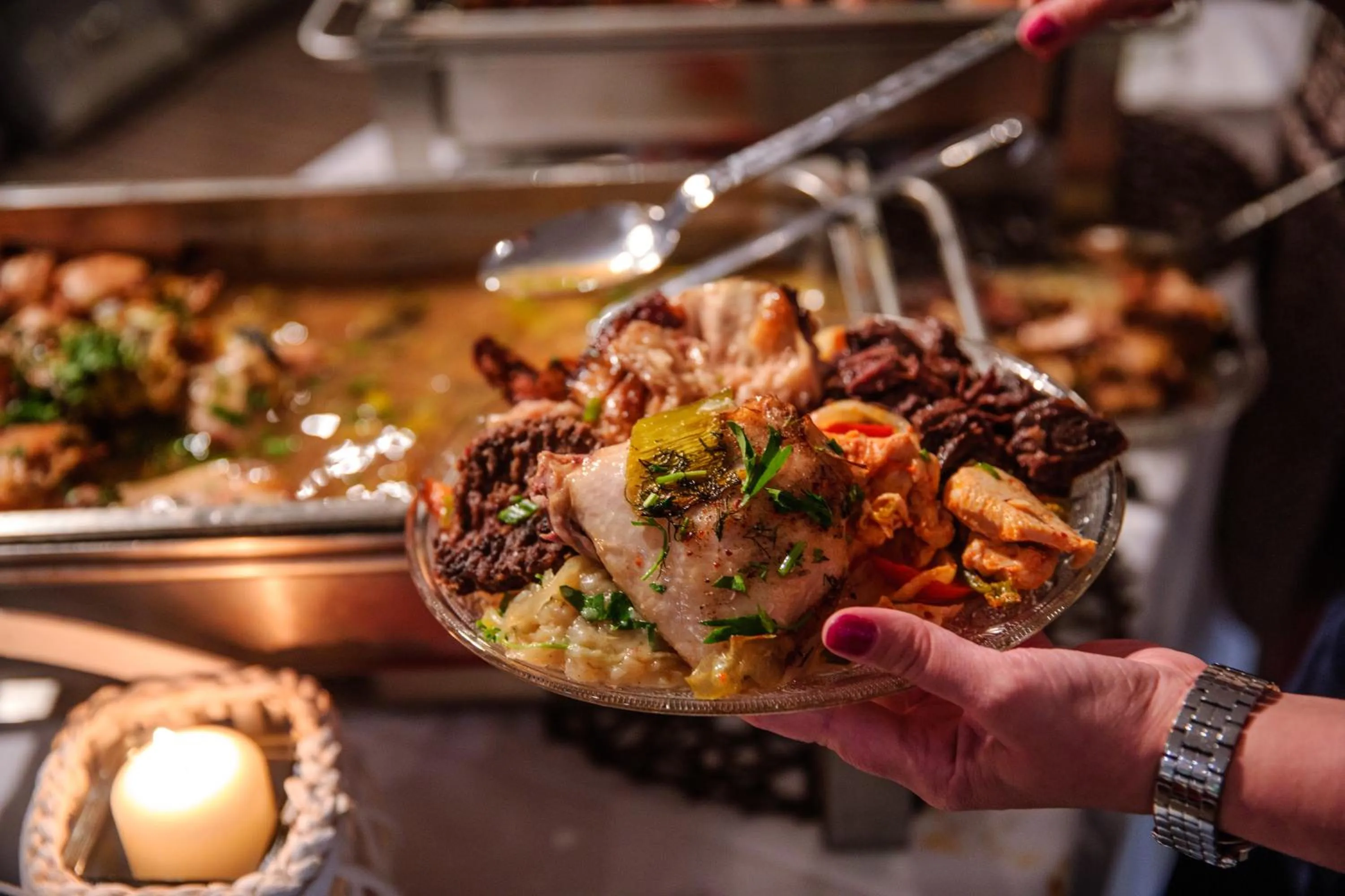 Restaurant/places to eat in Blue Lagoon Kosher Hotel (by Capital Coast Resort & Spa)