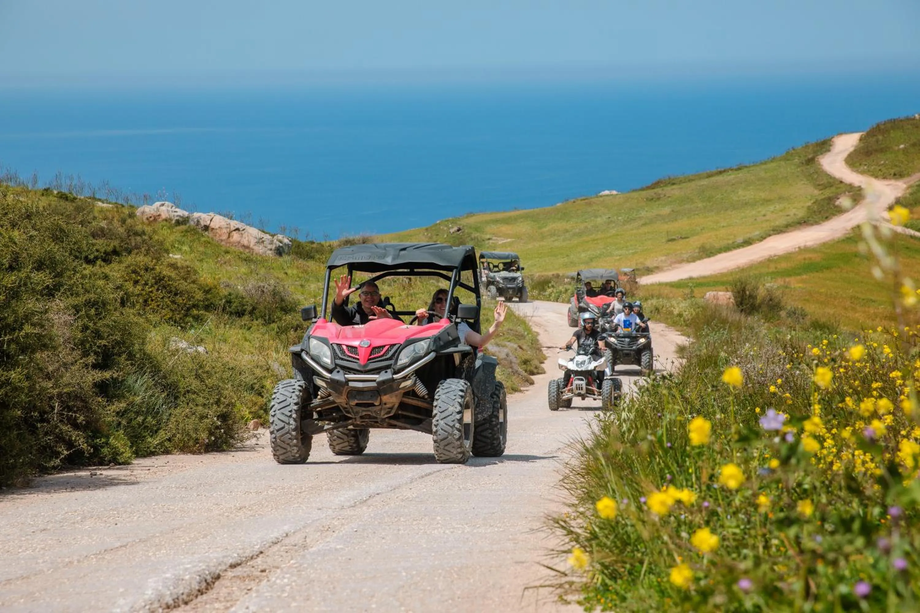 People in Blue Lagoon Kosher Hotel (by Capital Coast Resort & Spa)