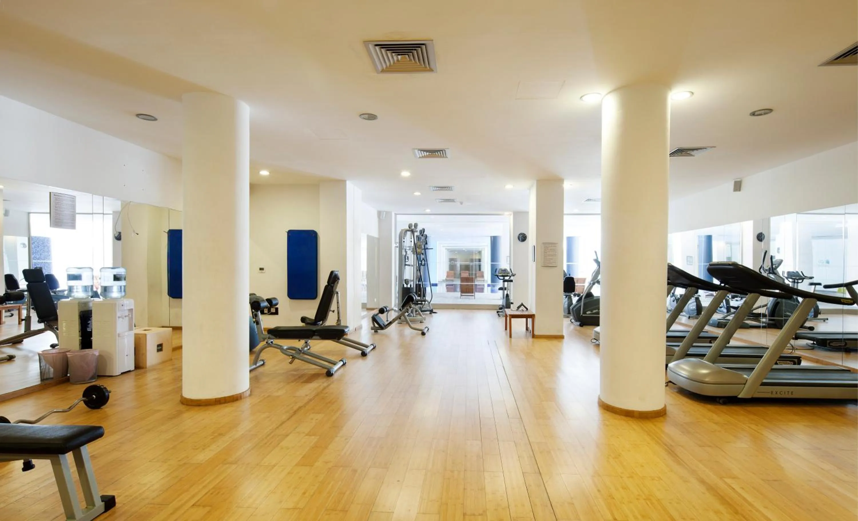 Fitness centre/facilities in Blue Lagoon Kosher Hotel (by Capital Coast Resort & Spa)