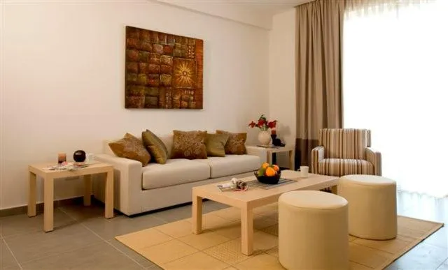 Living room in Blue Lagoon Kosher Hotel (by Capital Coast Resort & Spa)