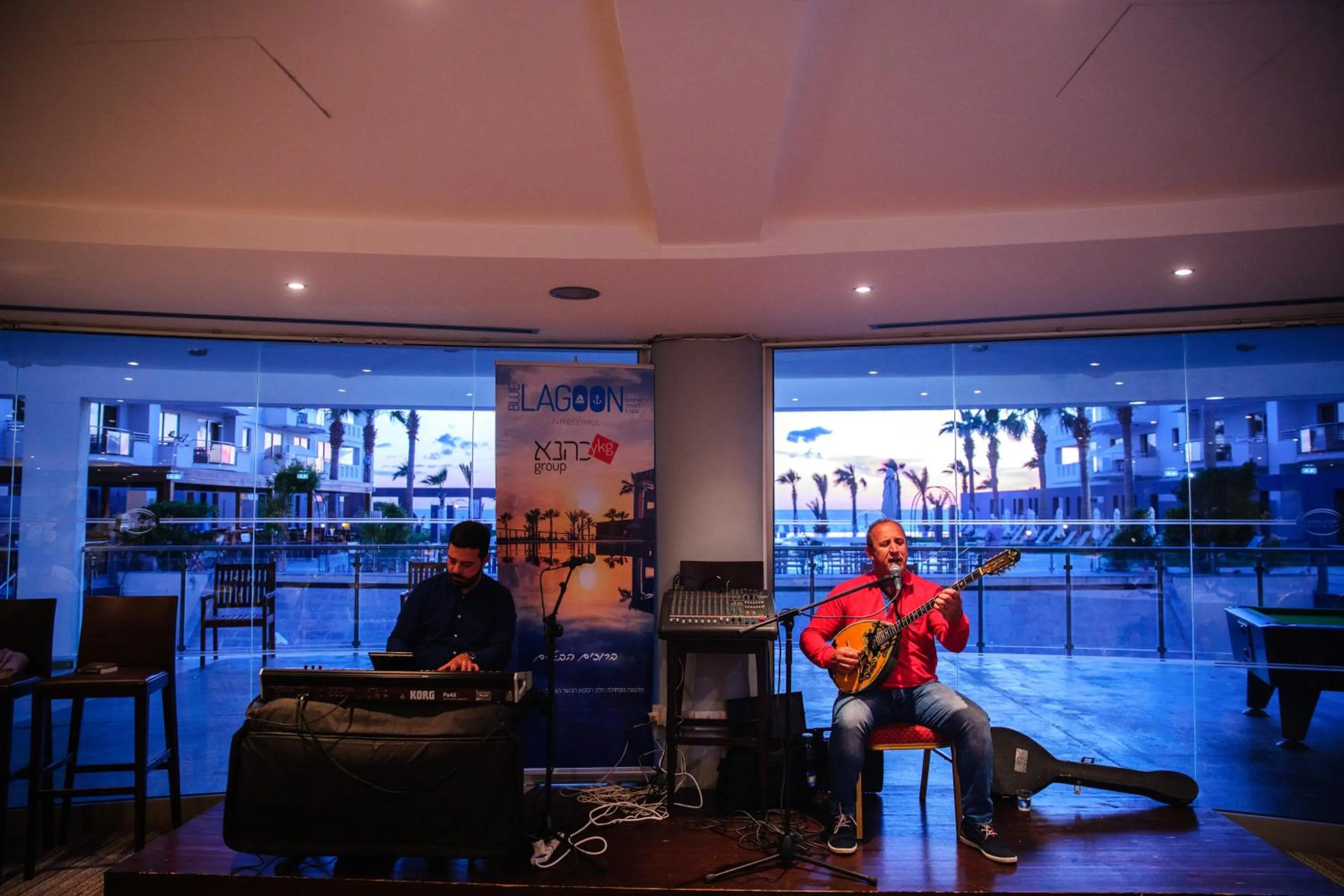 Staff in Blue Lagoon Kosher Hotel (by Capital Coast Resort & Spa)