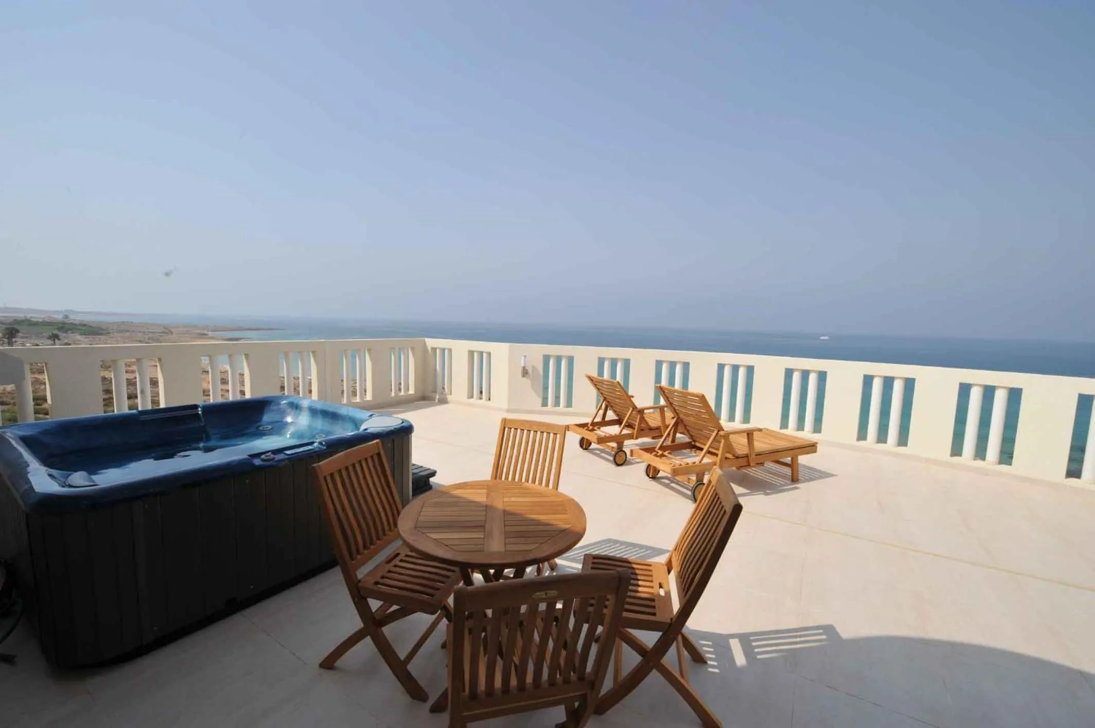 Balcony/Terrace in Blue Lagoon Kosher Hotel (by Capital Coast Resort & Spa)
