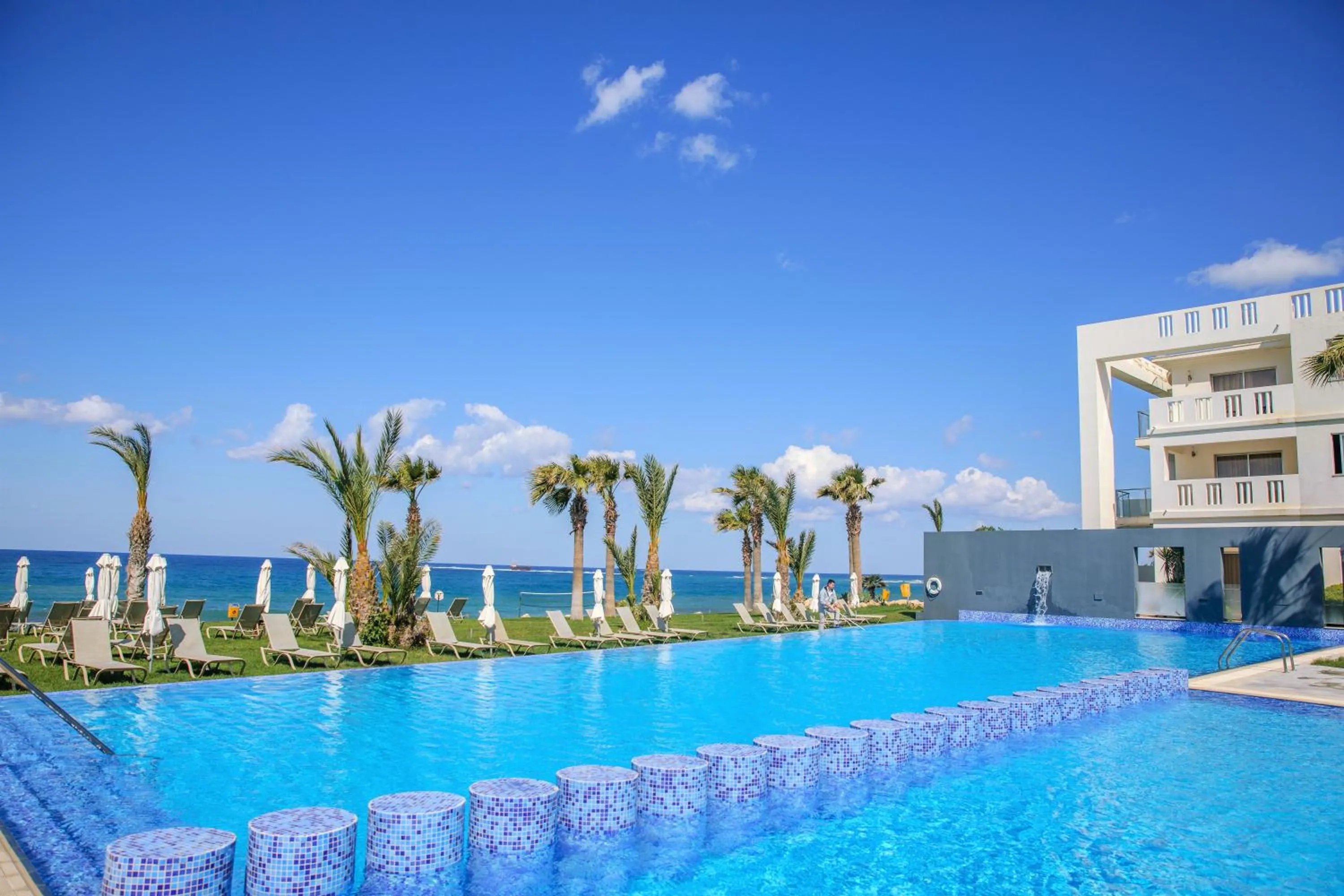 Beach in Blue Lagoon Kosher Hotel (by Capital Coast Resort & Spa)