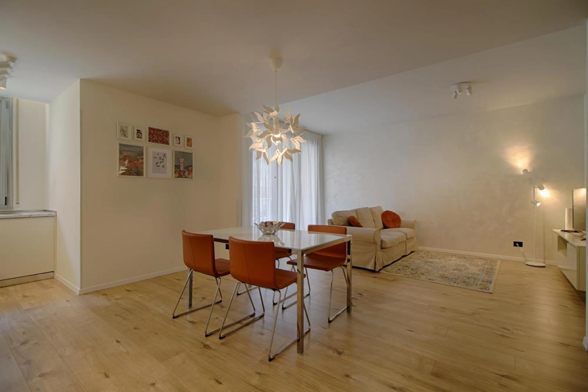 Property building in The Rooms Serviced Apartments Tirana