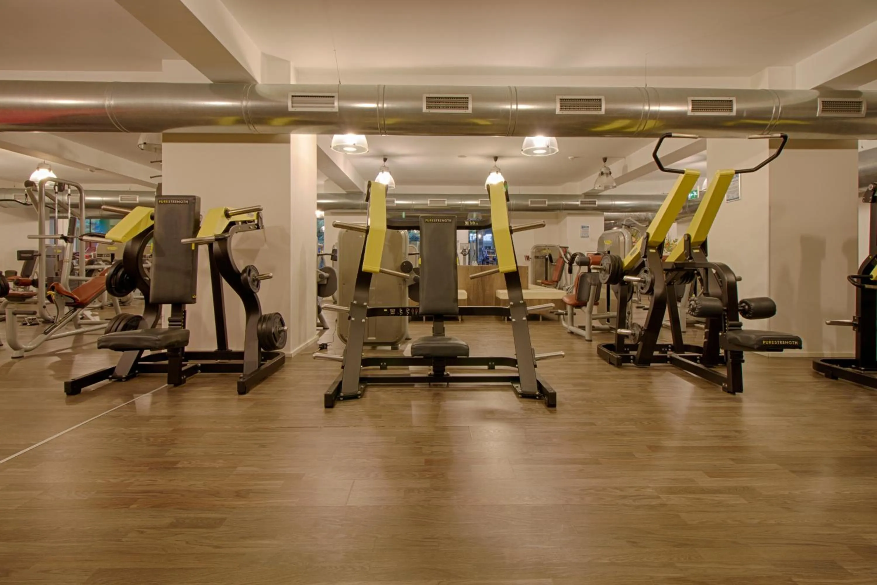 Swimming pool in The Rooms Serviced Apartments Tirana