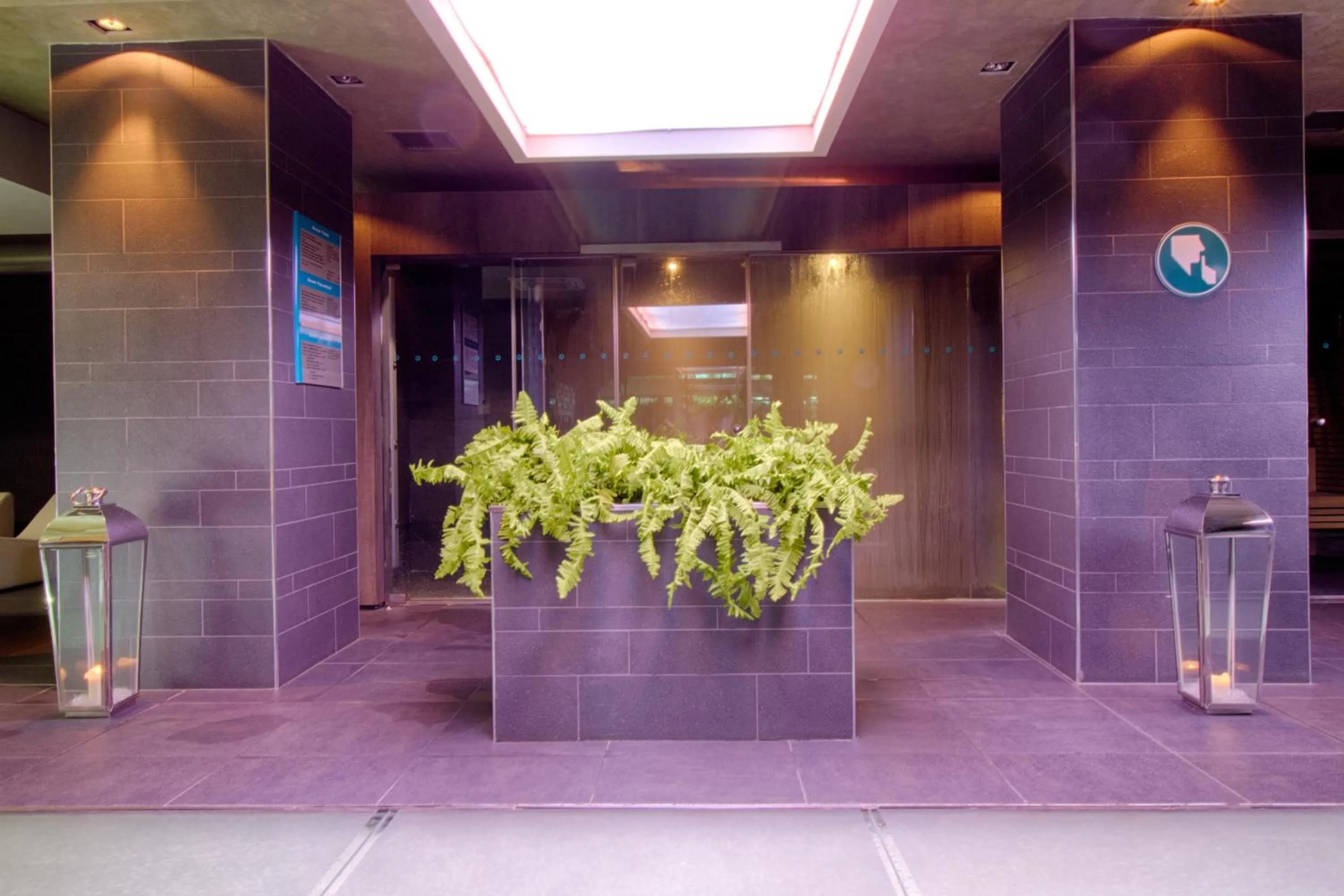 Sauna in The Rooms Serviced Apartments Tirana