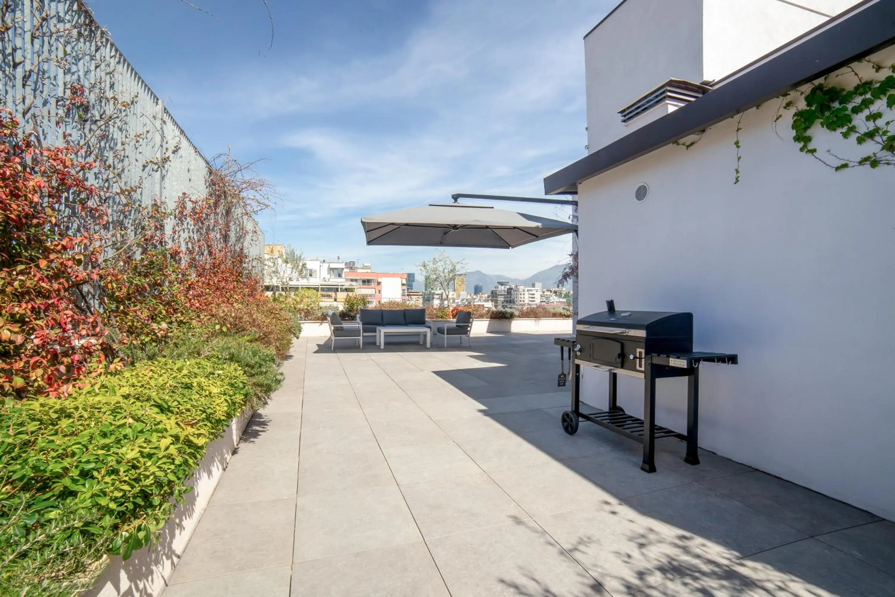 Property building in The Rooms Serviced Apartments Tirana