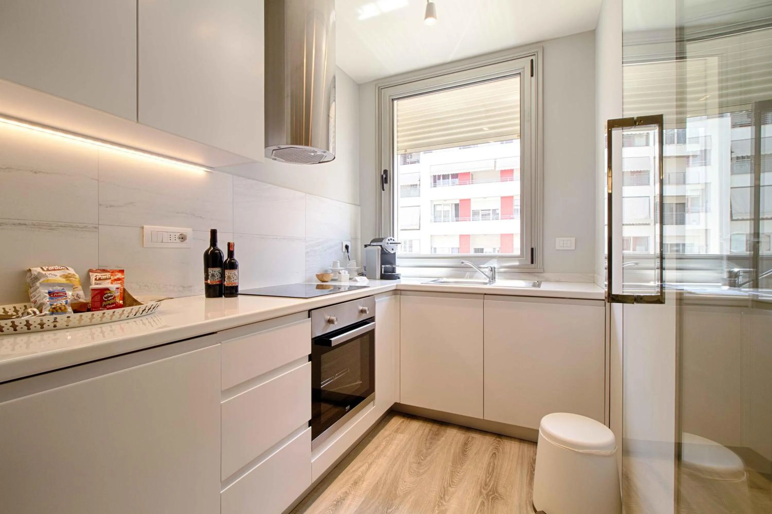 Coffee/tea facilities in The Rooms Serviced Apartments Tirana