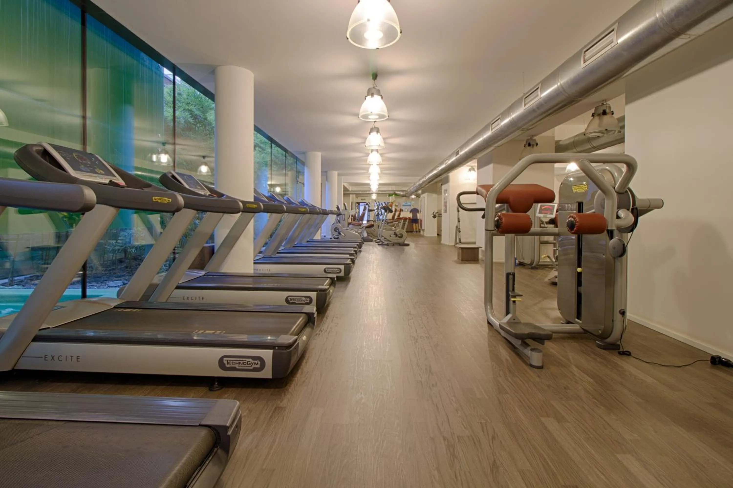 Fitness centre/facilities in The Rooms Serviced Apartments Tirana