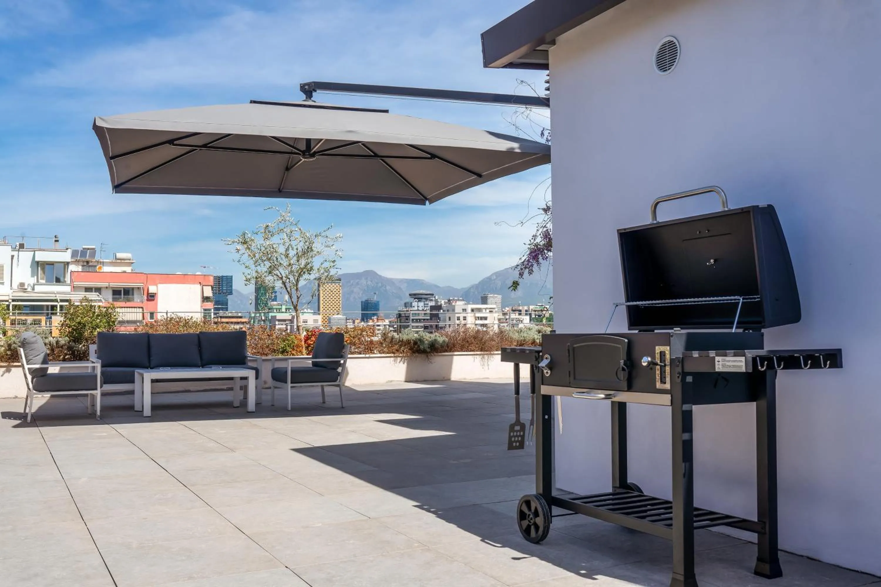 Natural landscape in The Rooms Serviced Apartments Tirana