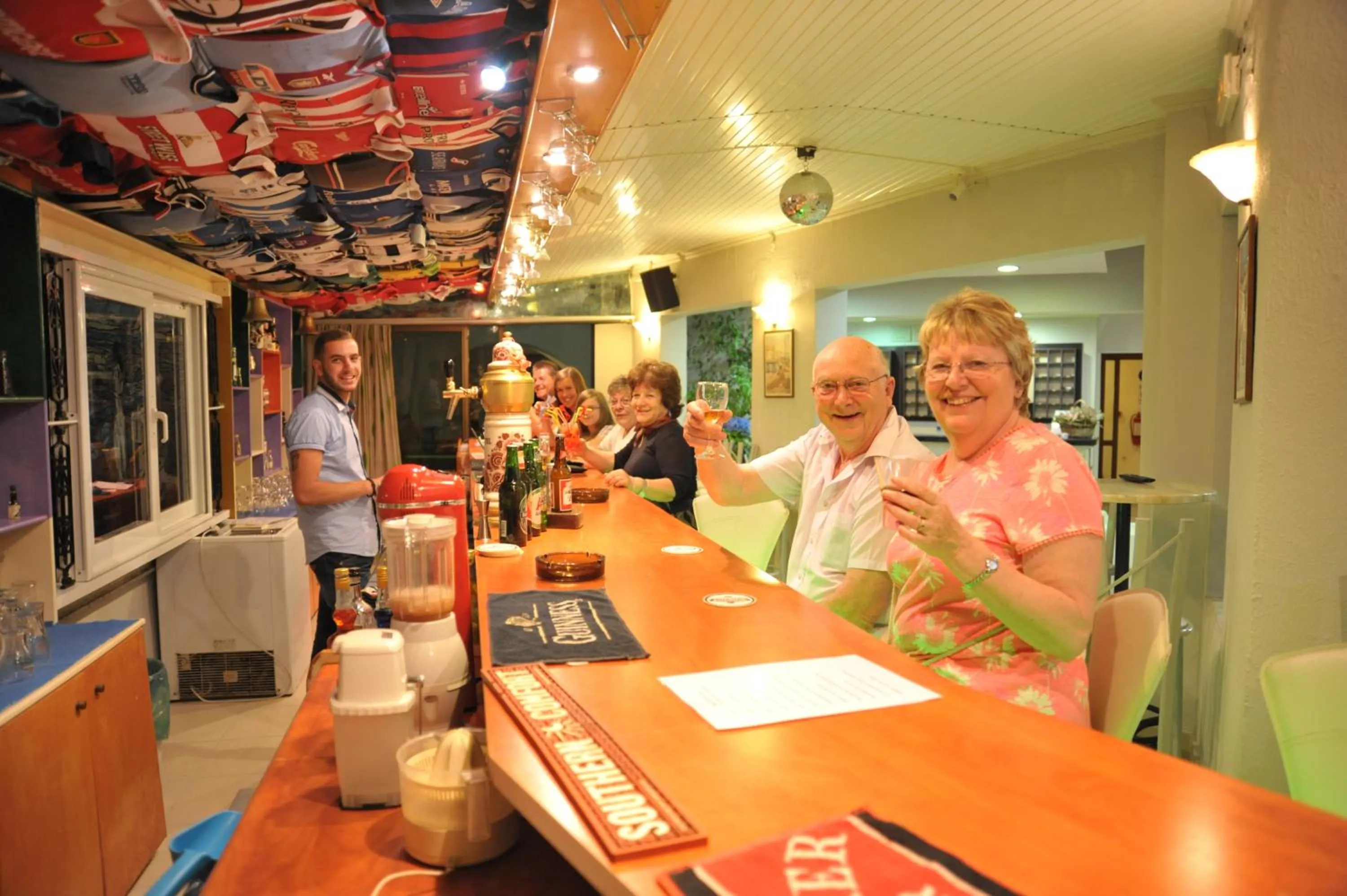 Lounge or bar in Anseli Hotel