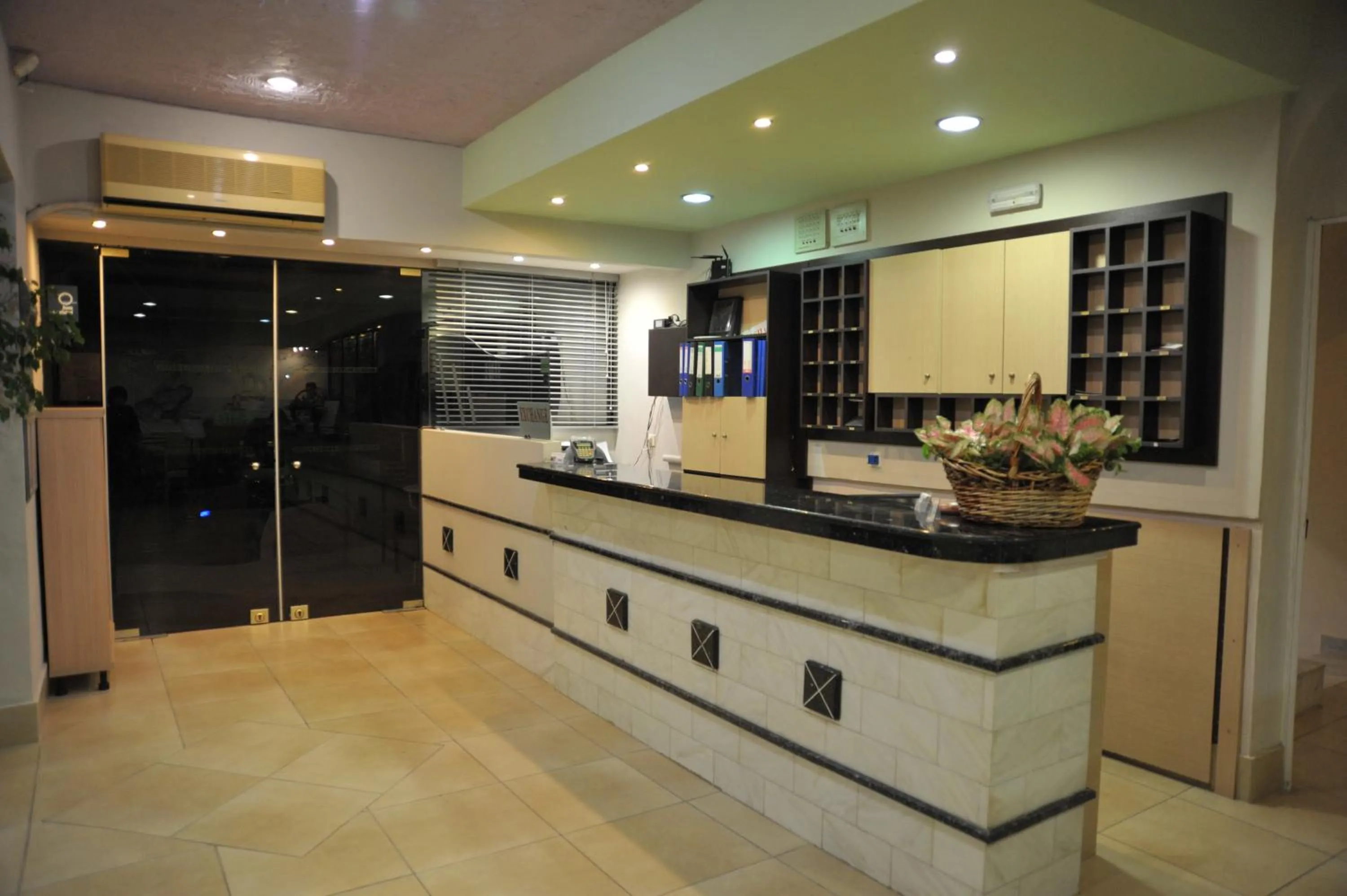 Lobby or reception in Anseli Hotel