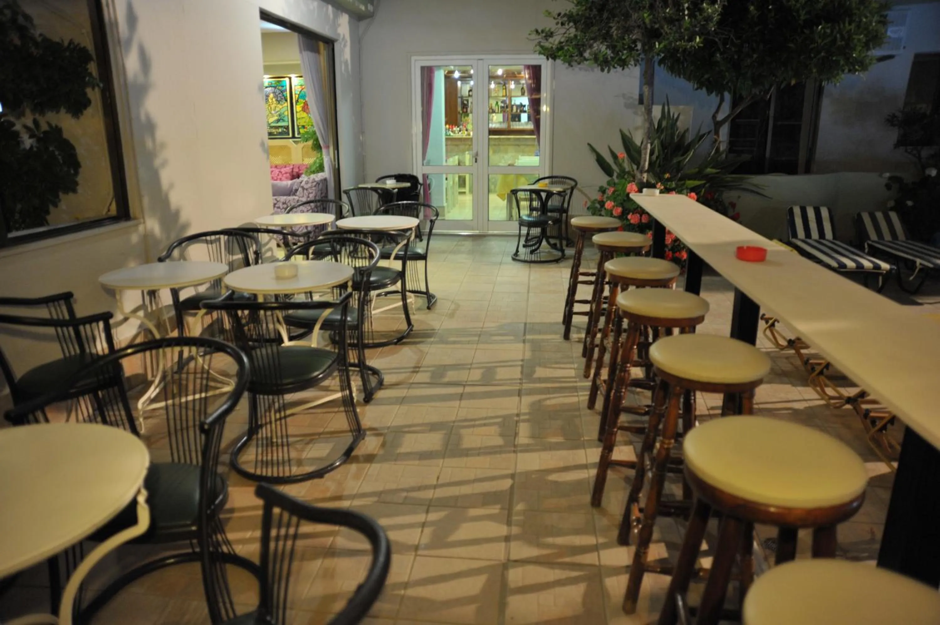 Balcony/Terrace in Anseli Hotel