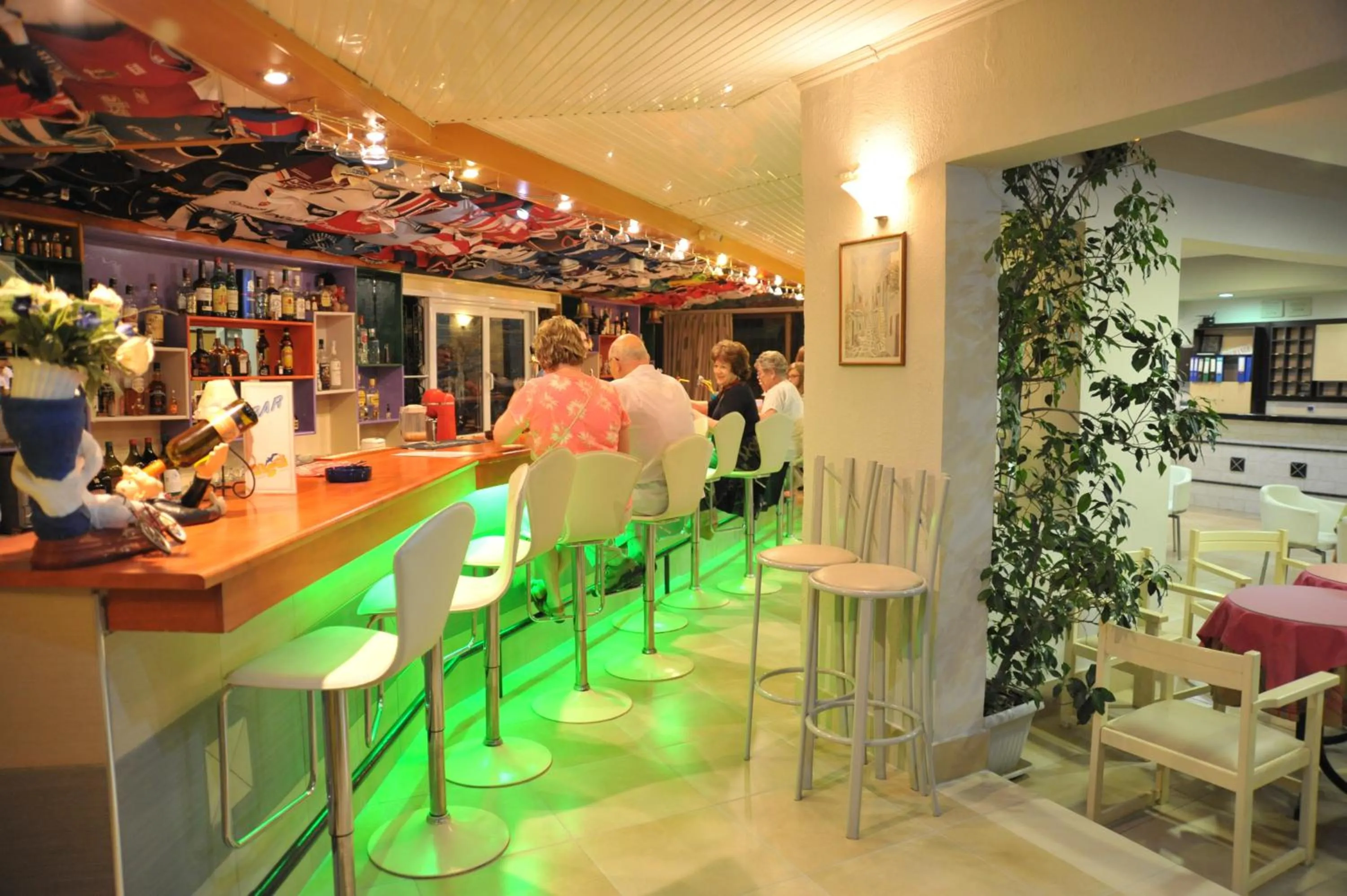 Lounge or bar in Anseli Hotel