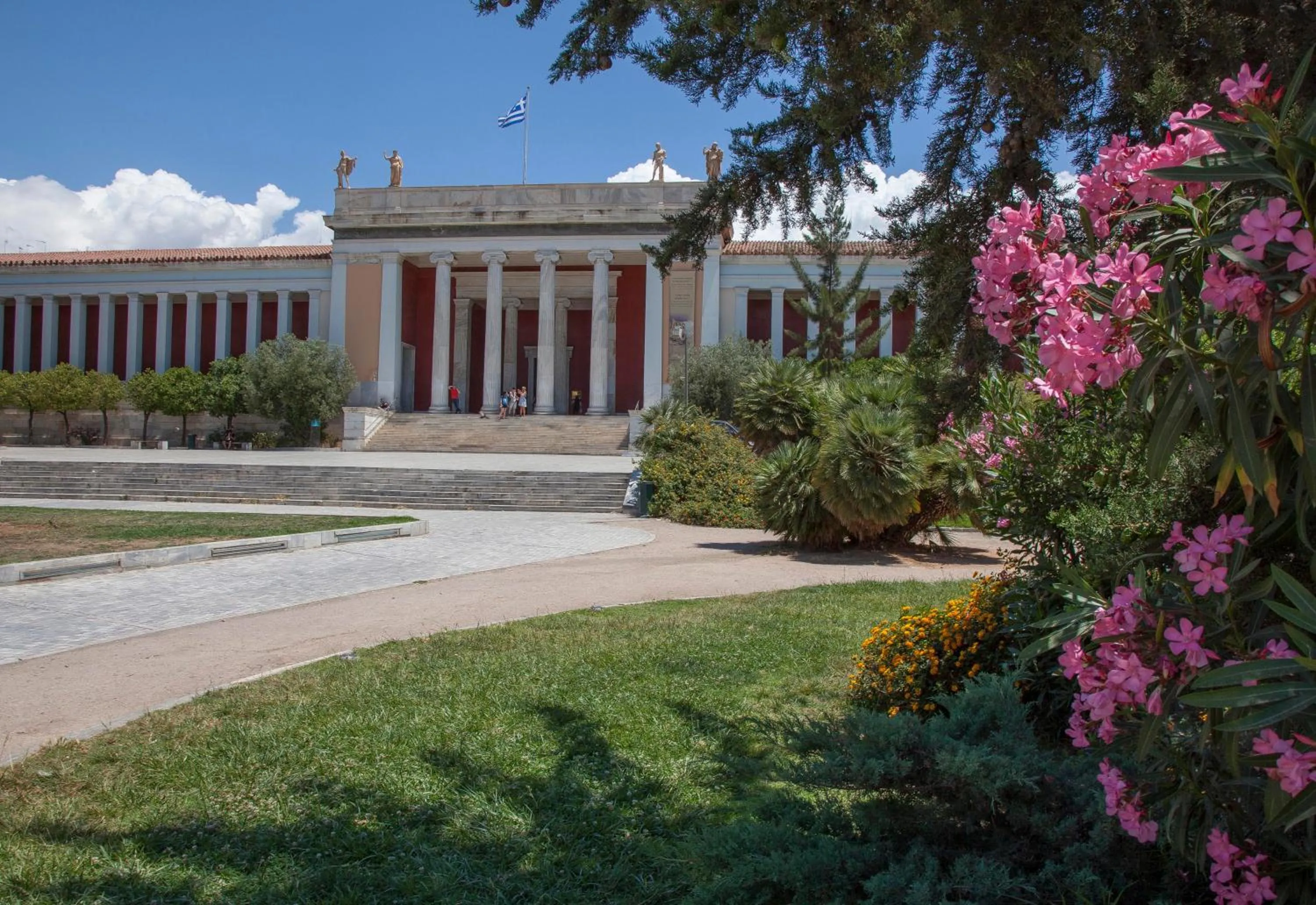 Nearby landmark in Athens Jem near the Archaeological Museum by GHH