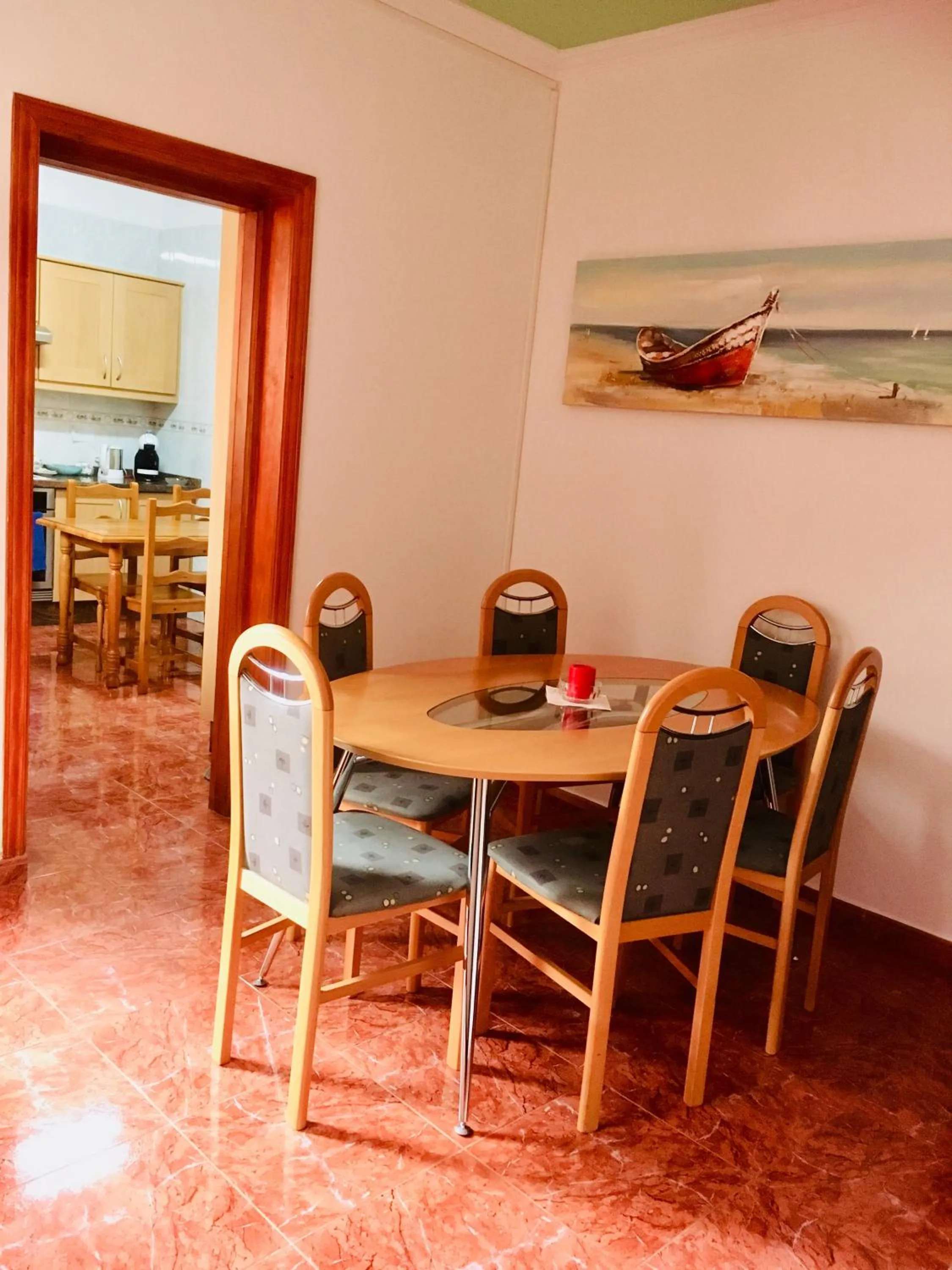 Dining area in Casa Resi