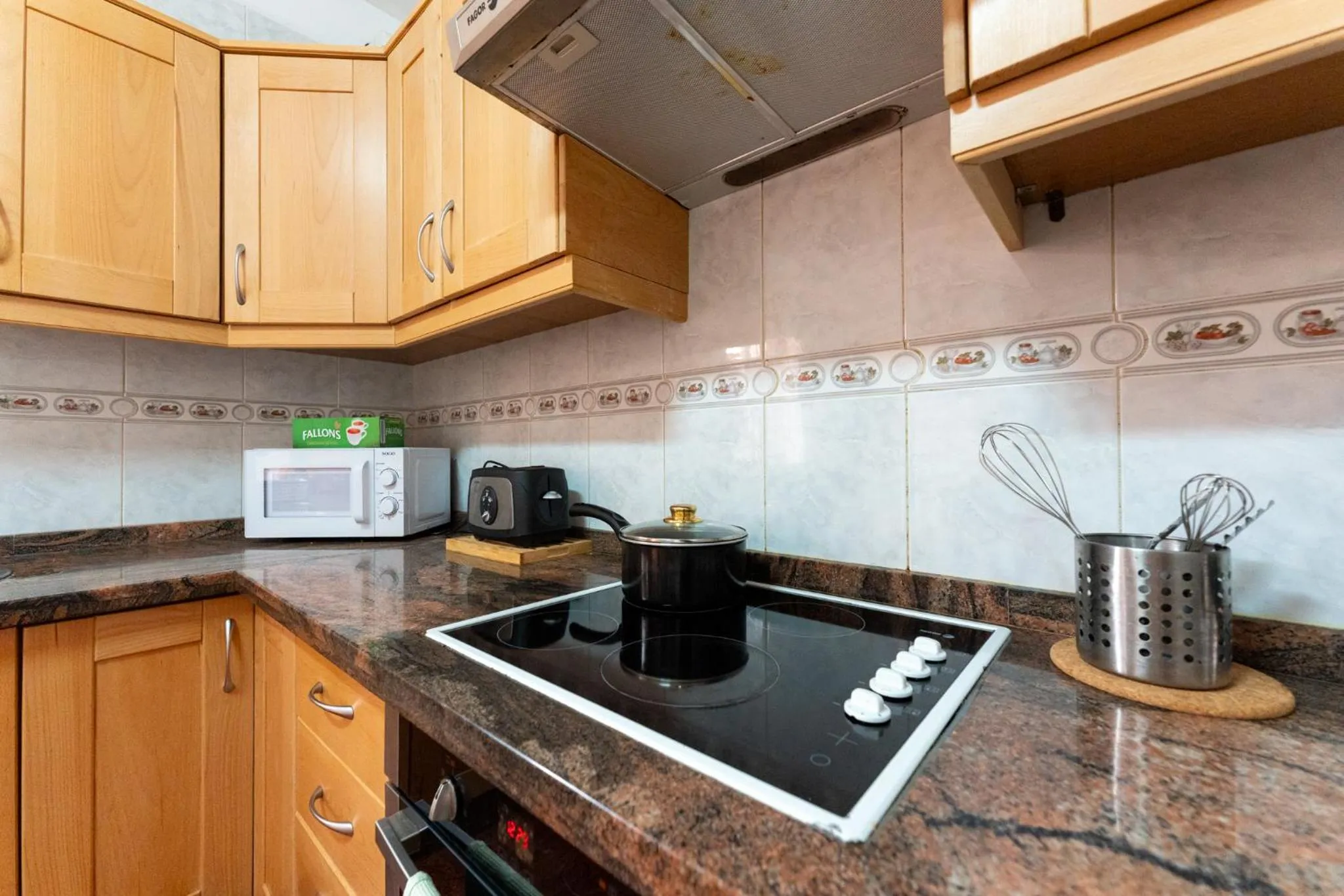 Kitchen or kitchenette in Casa Resi