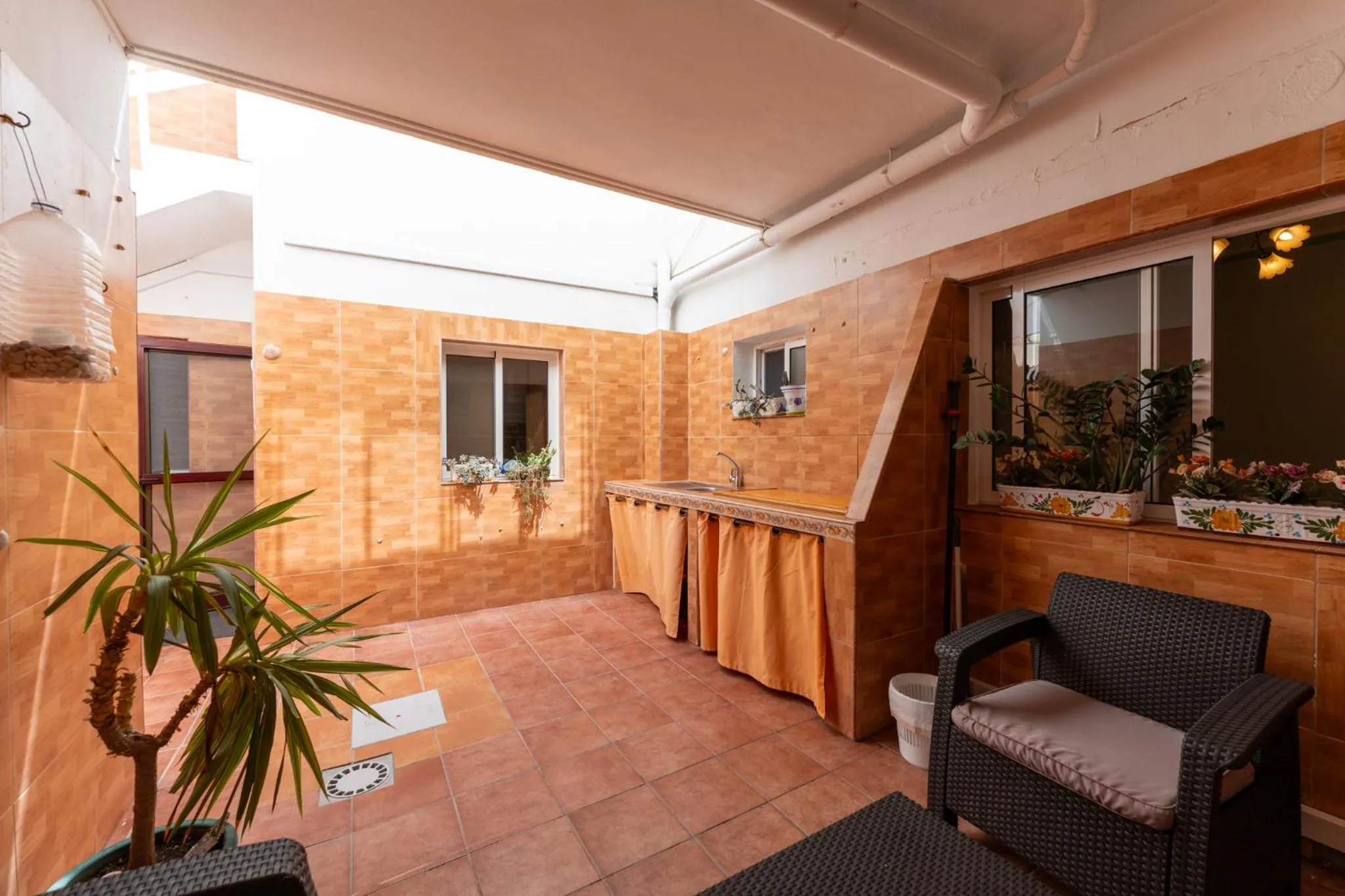 Seating area in Casa Resi