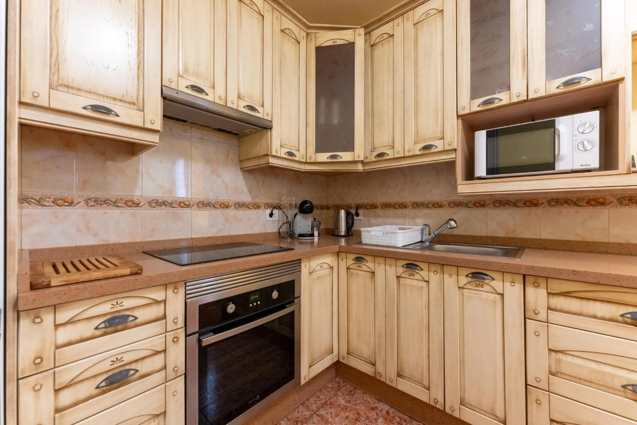 Kitchen or kitchenette in Casa Resi