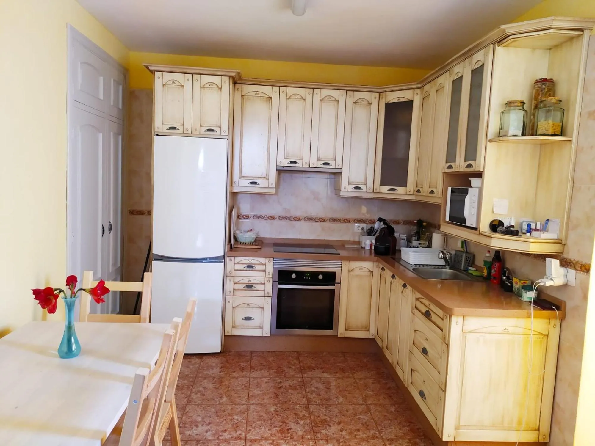 kitchen in Casa Resi