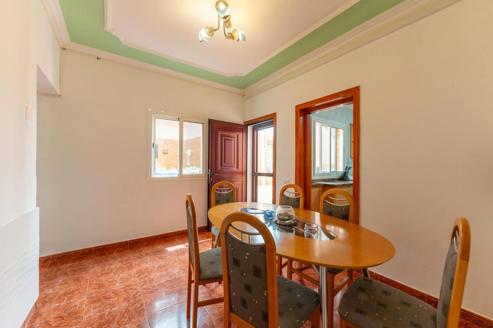 Seating area in Casa Resi