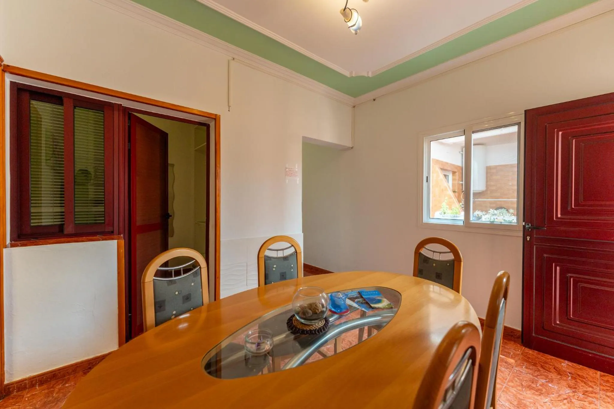 Seating area in Casa Resi