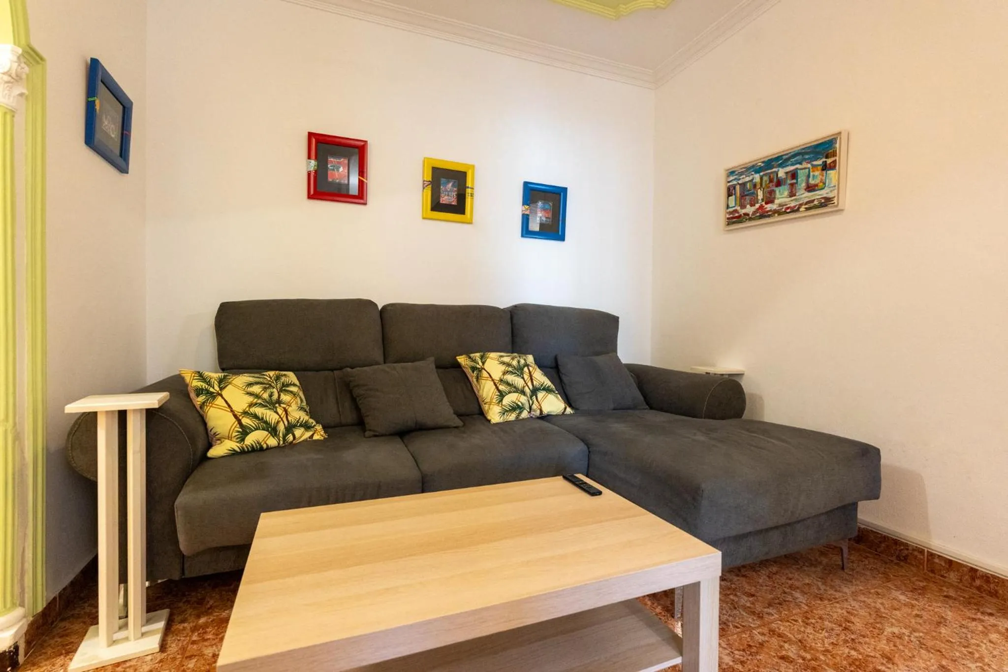 Living room in Casa Resi