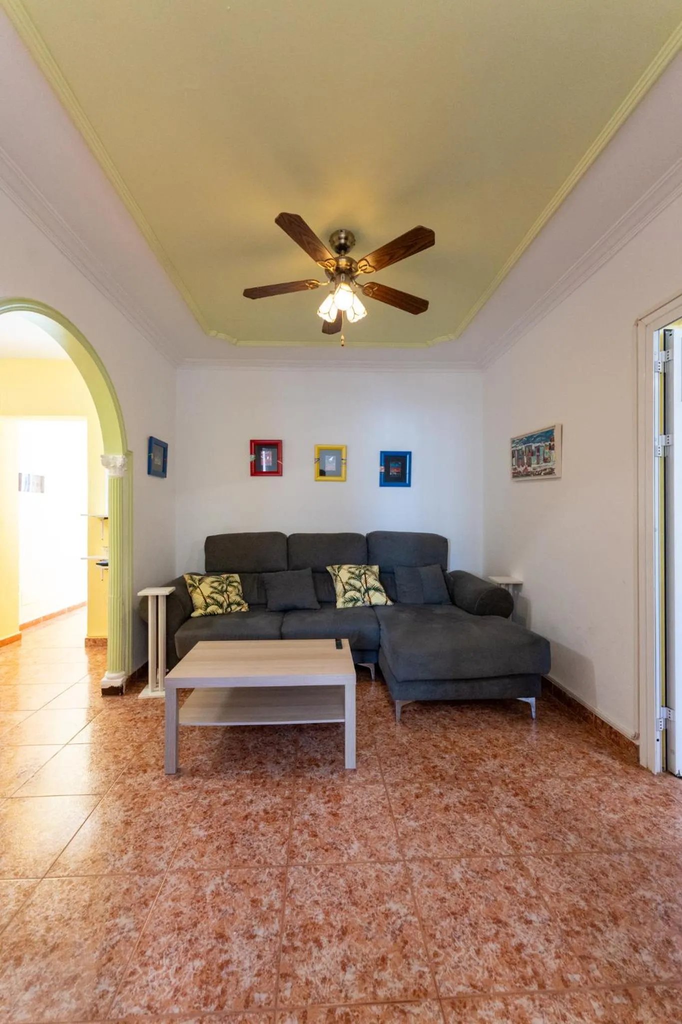 Seating area in Casa Resi