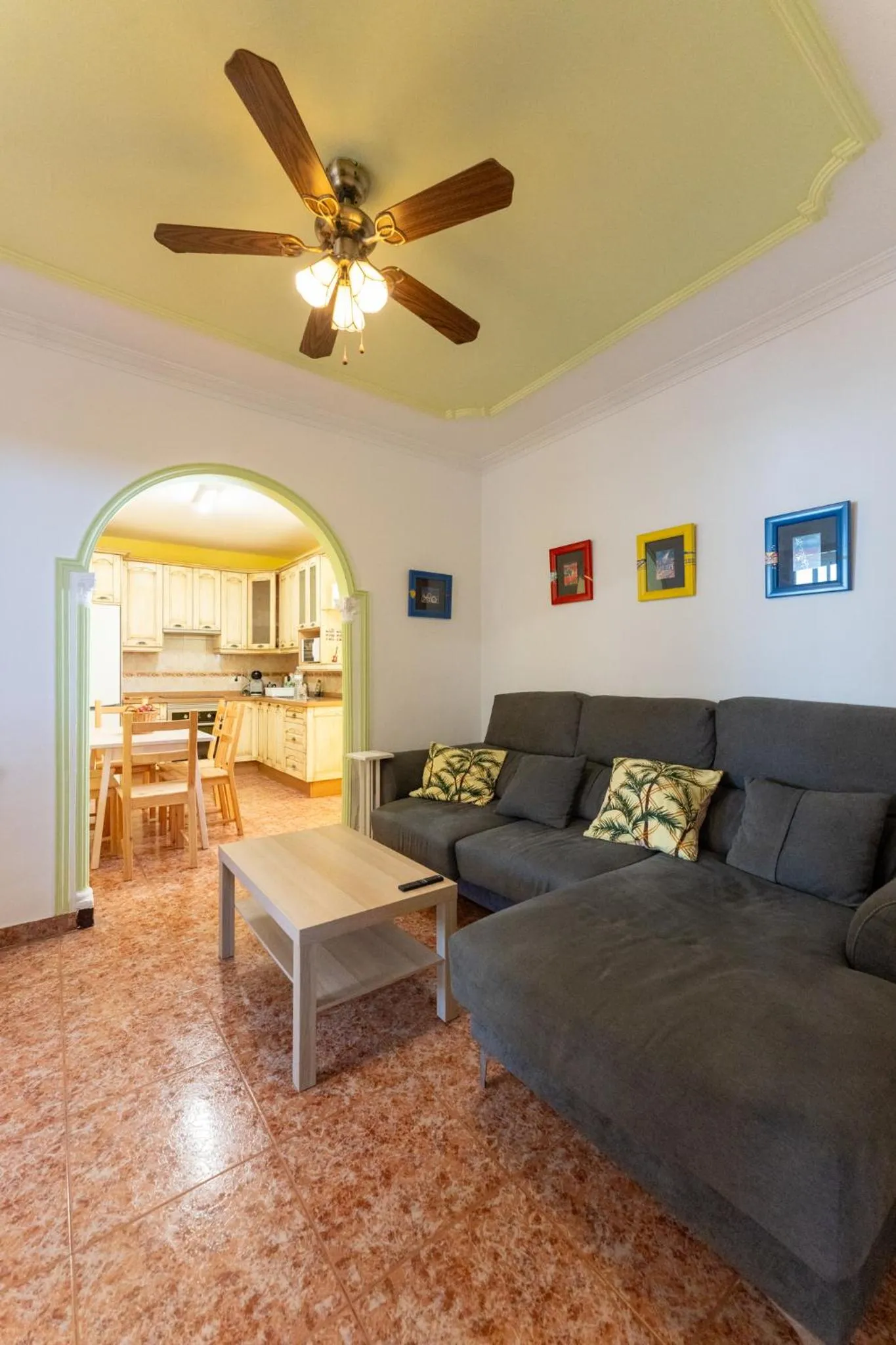 Kitchen or kitchenette in Casa Resi