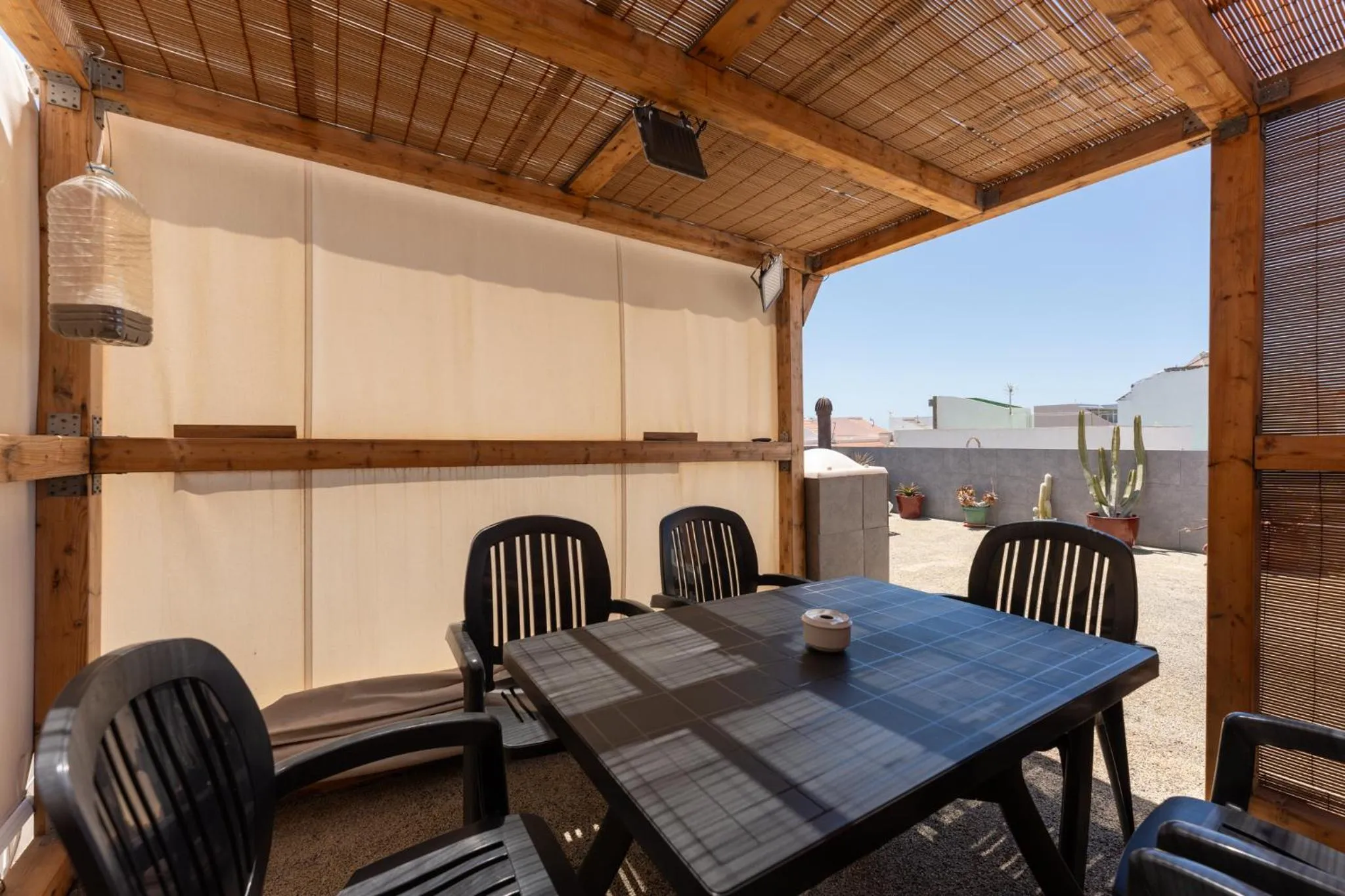 Balcony/Terrace in Casa Resi