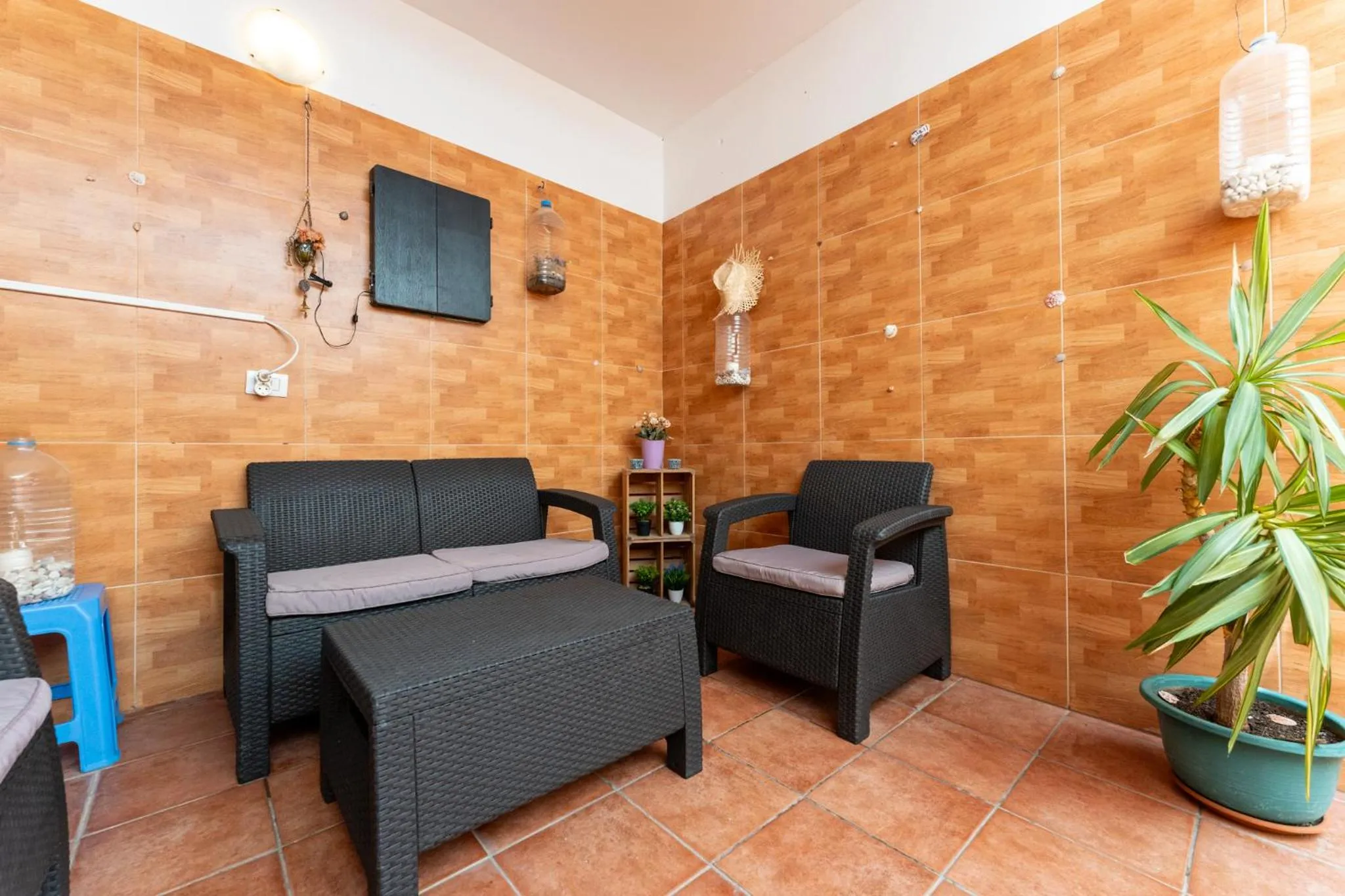 Seating area in Casa Resi